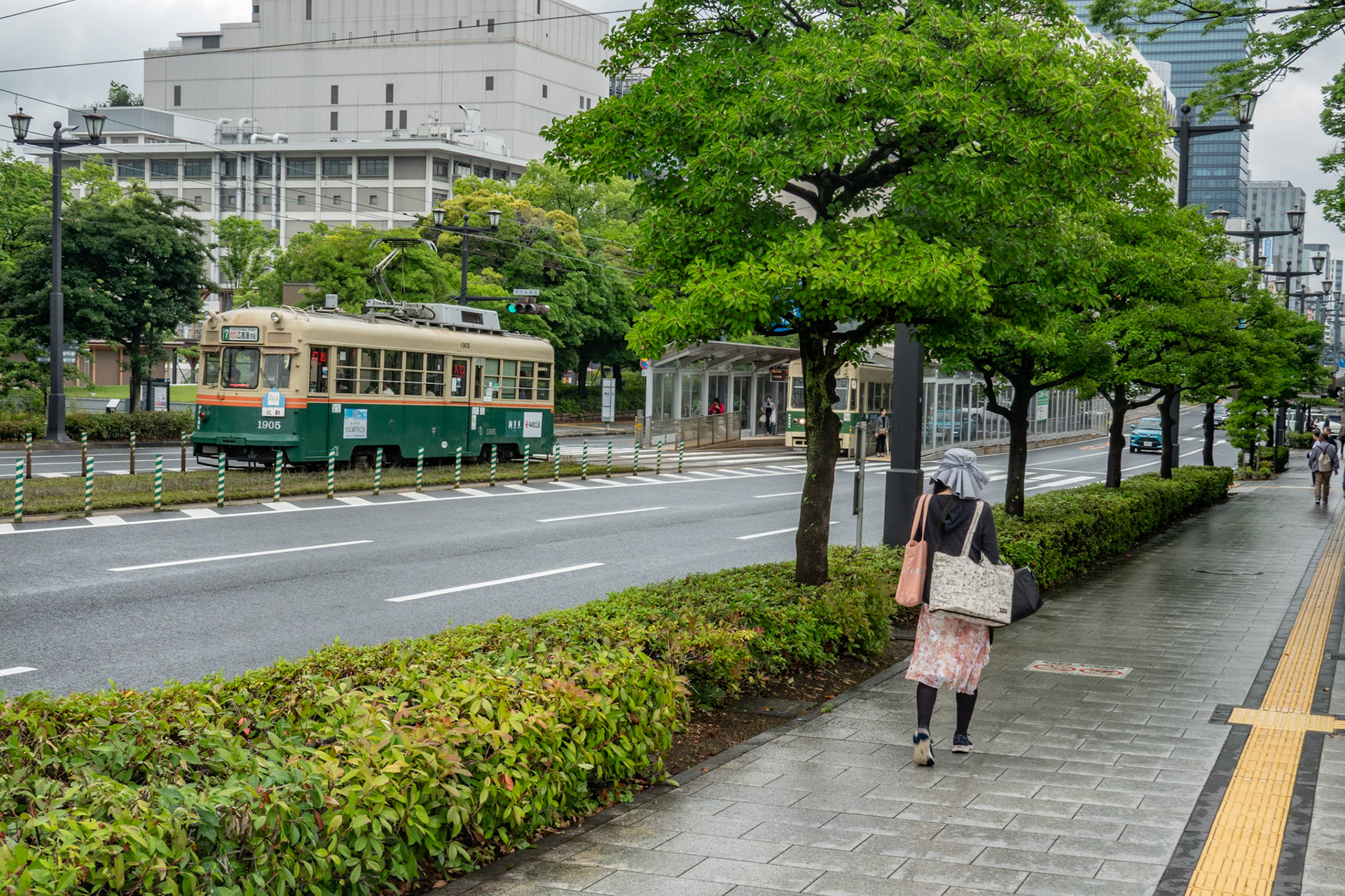 Streetcar, Hiroshima
