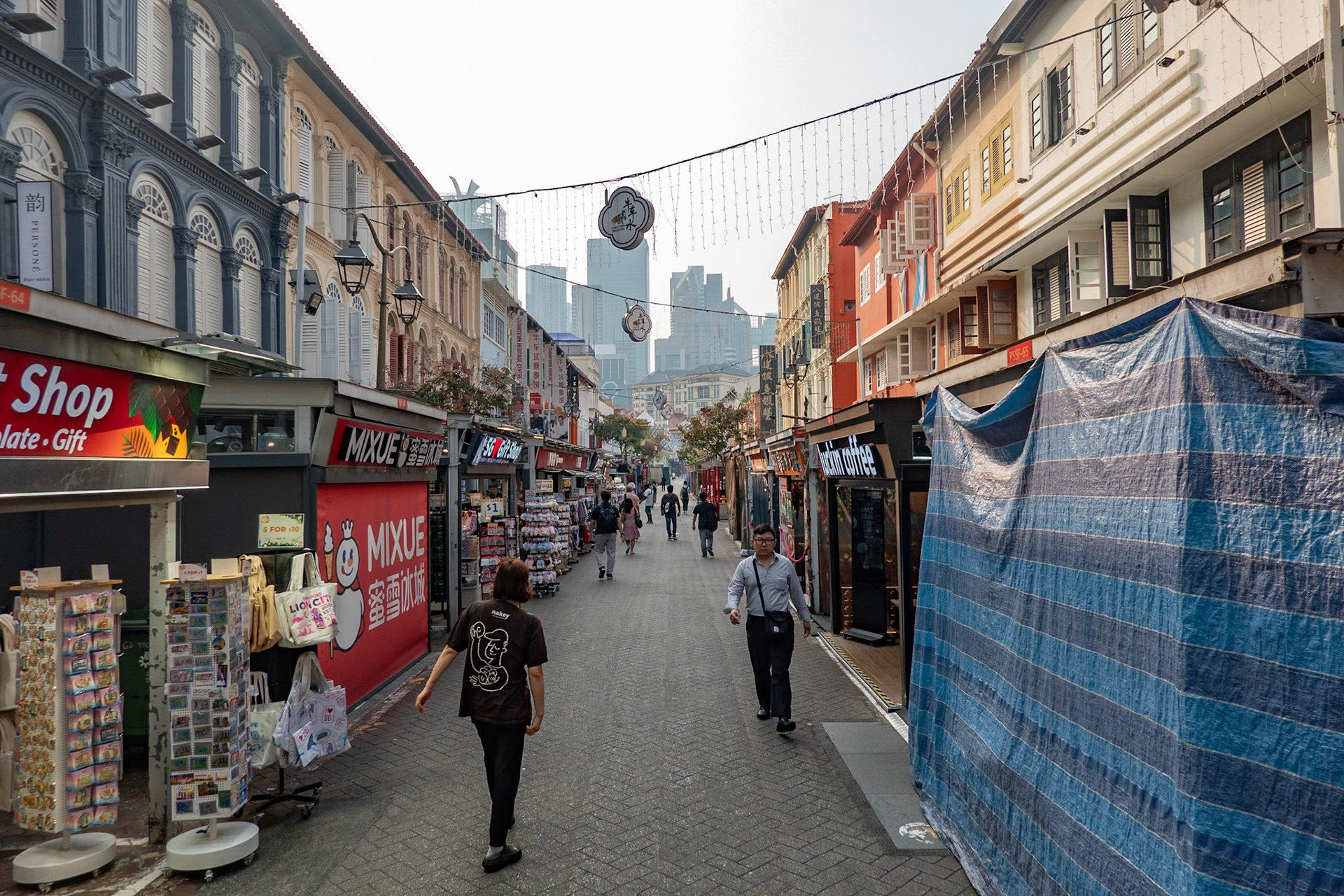 Early morning, Chinatown
