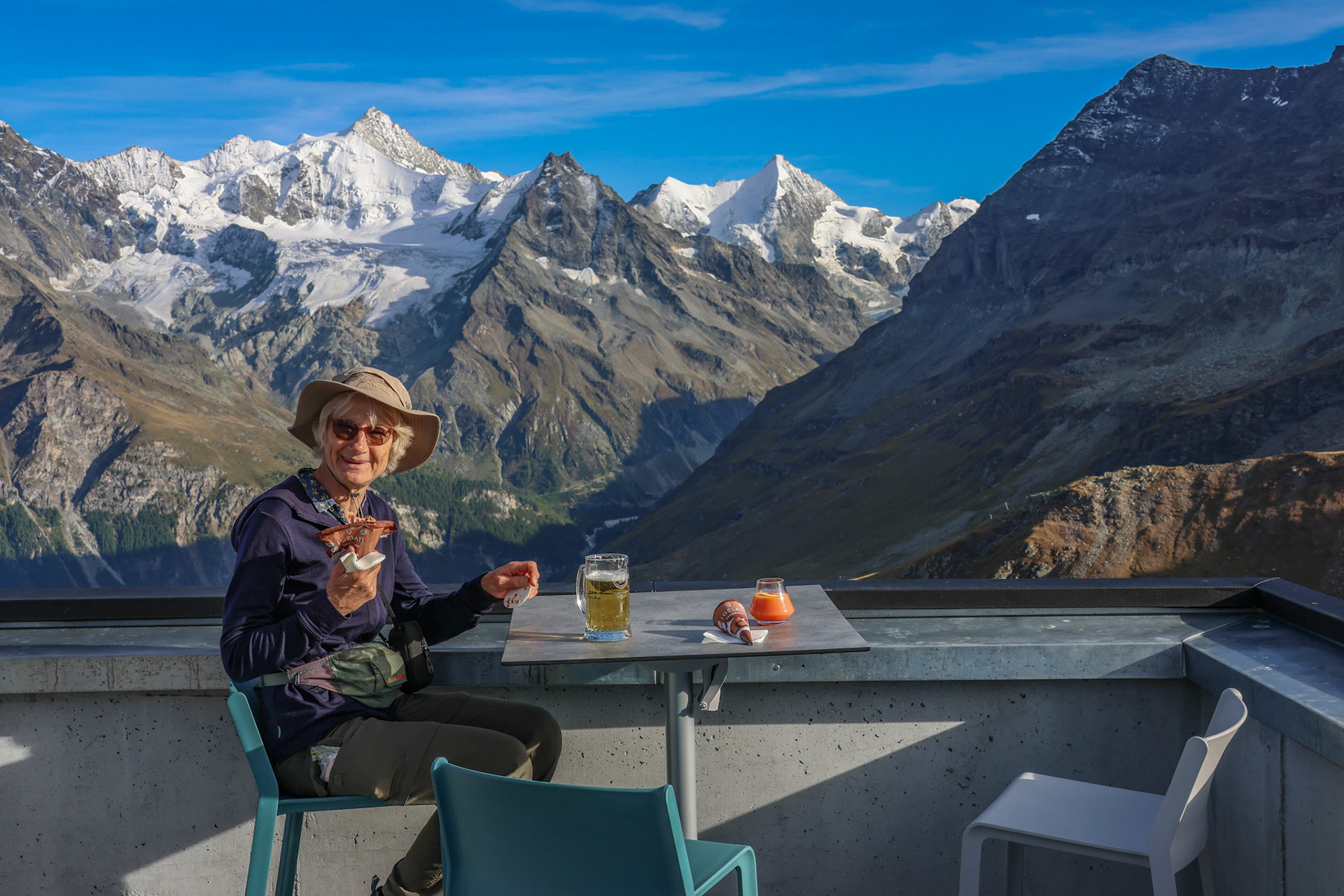 Rooftop Bar, Weisshorn
