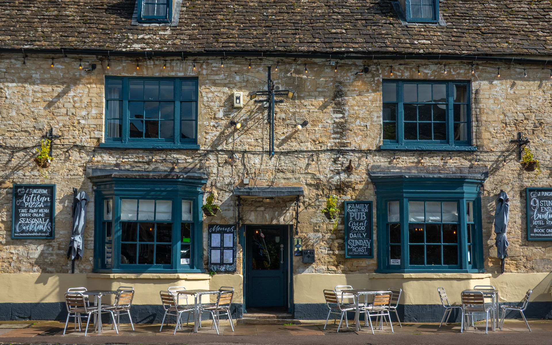 The Punchbowl - lunch venue