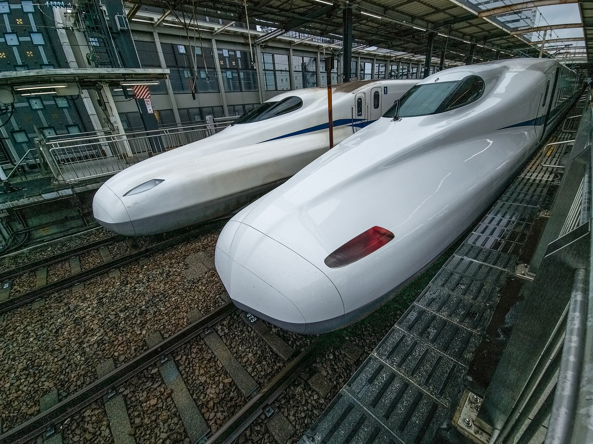 Shinkansen. No trip to Japan complete without a ride on one of these