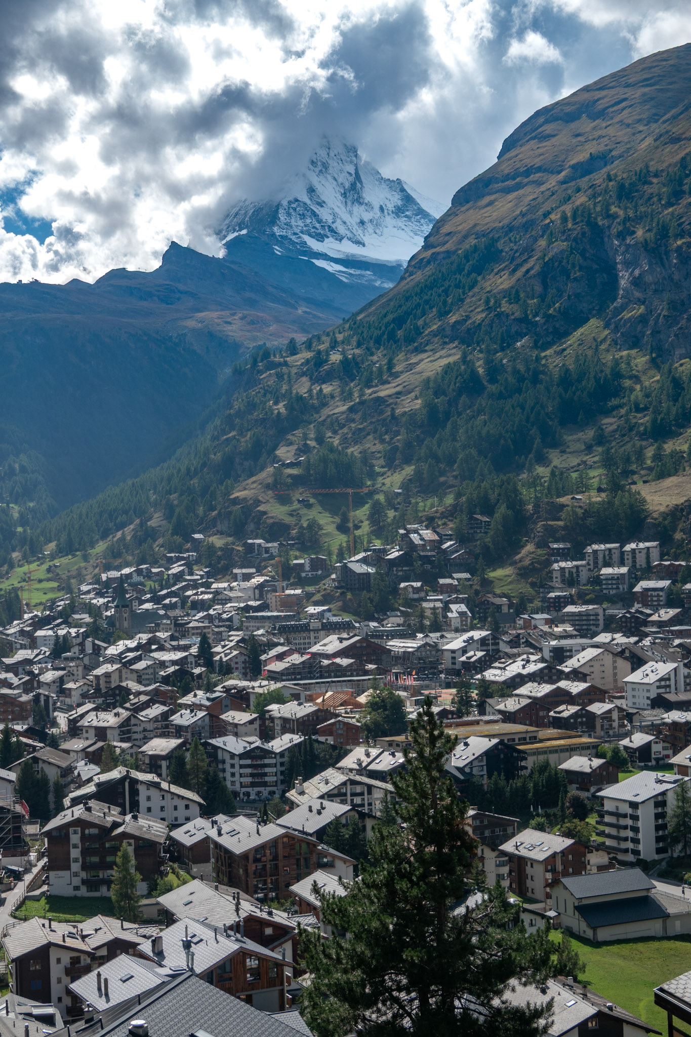 Best view of Matterhorn all day