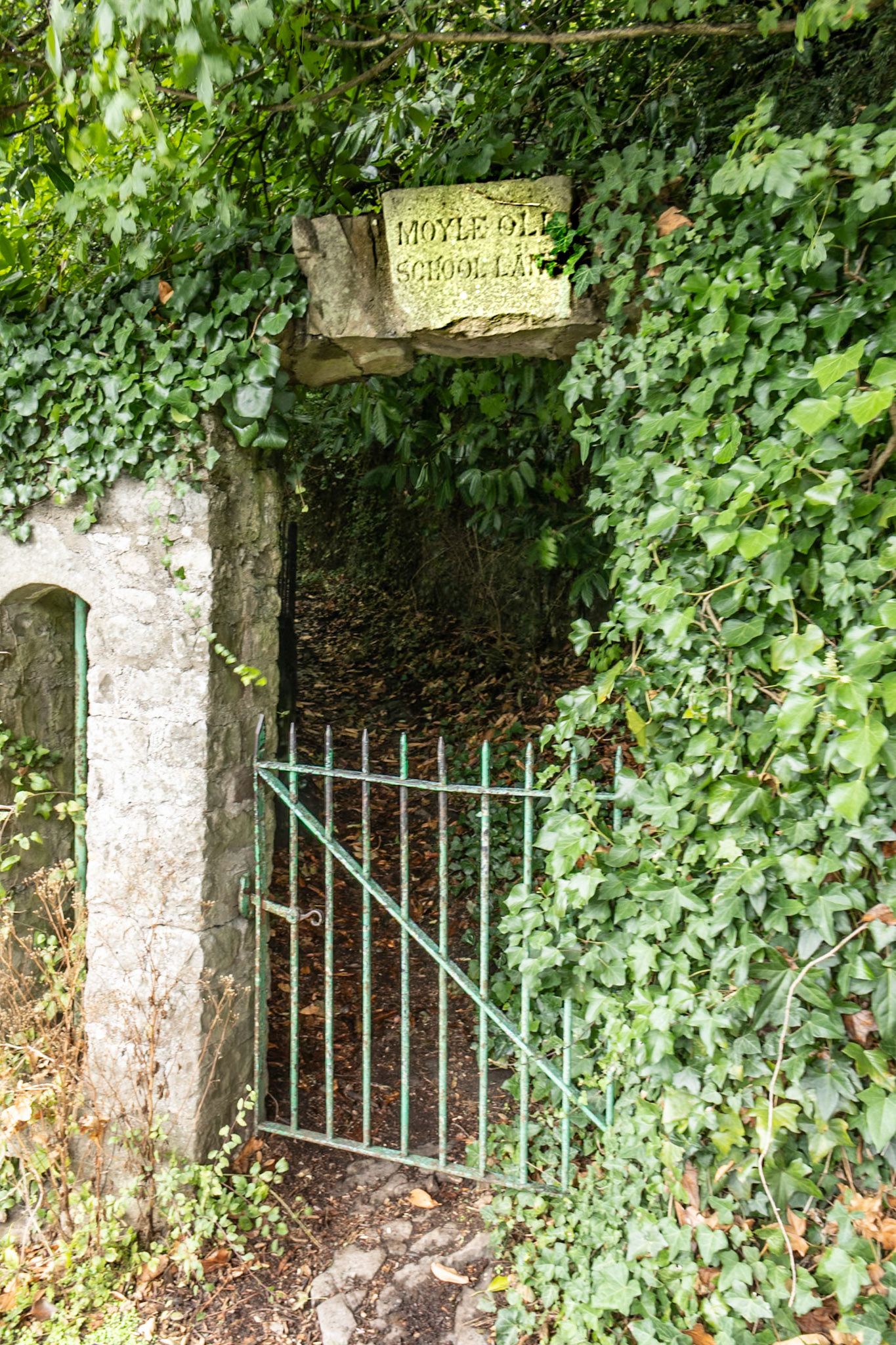 Secret entrance