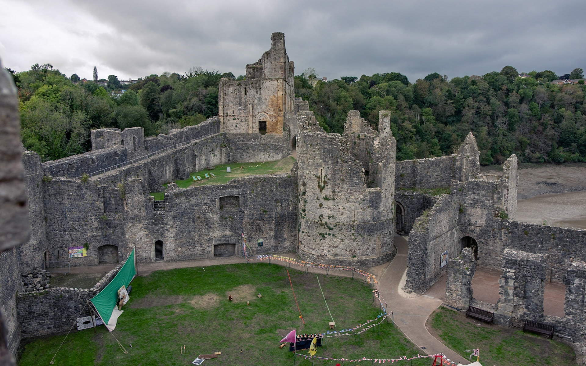 Chepstow Castle