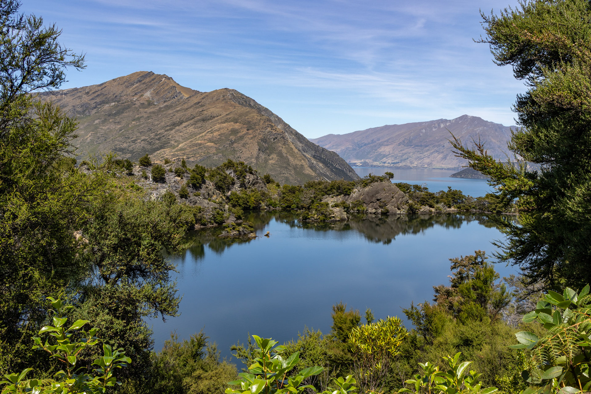 Arethusa Pool from the lookout