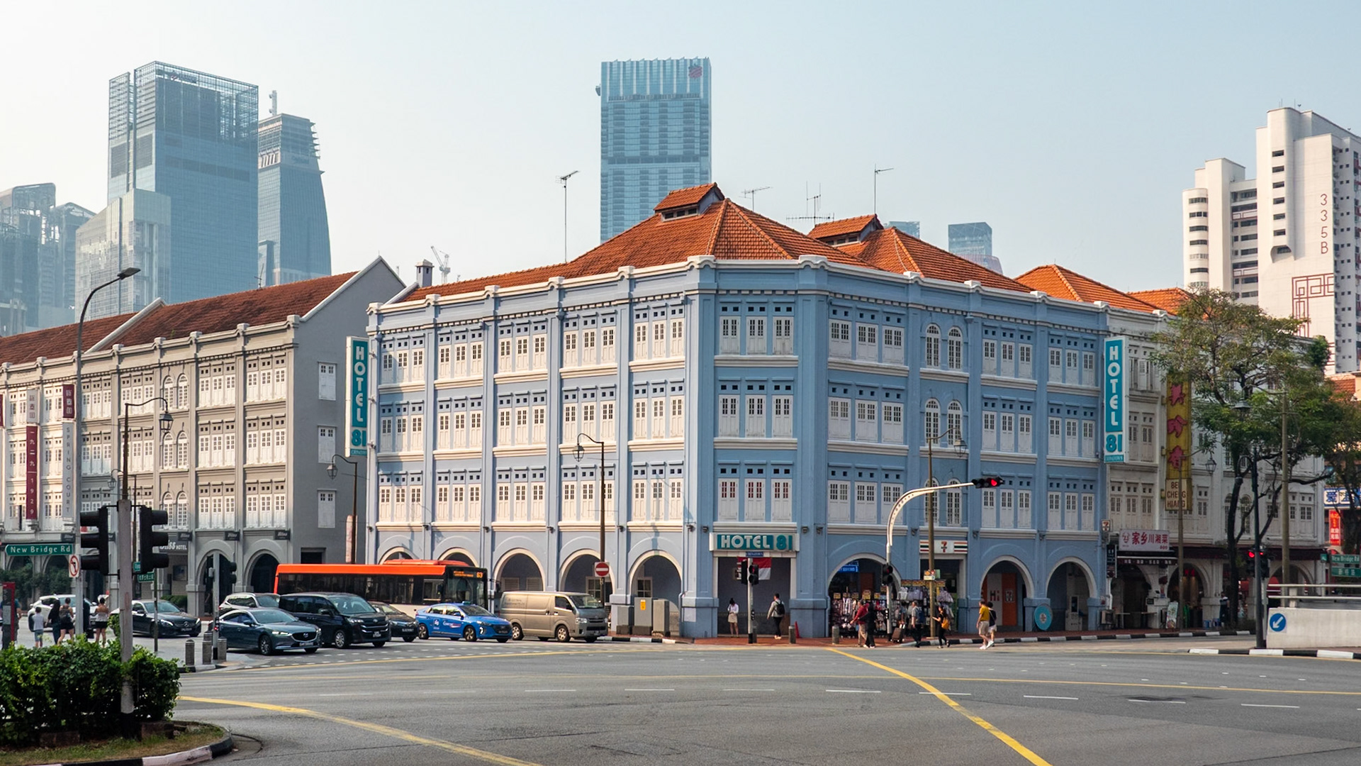 Hotel 81, Chinatown