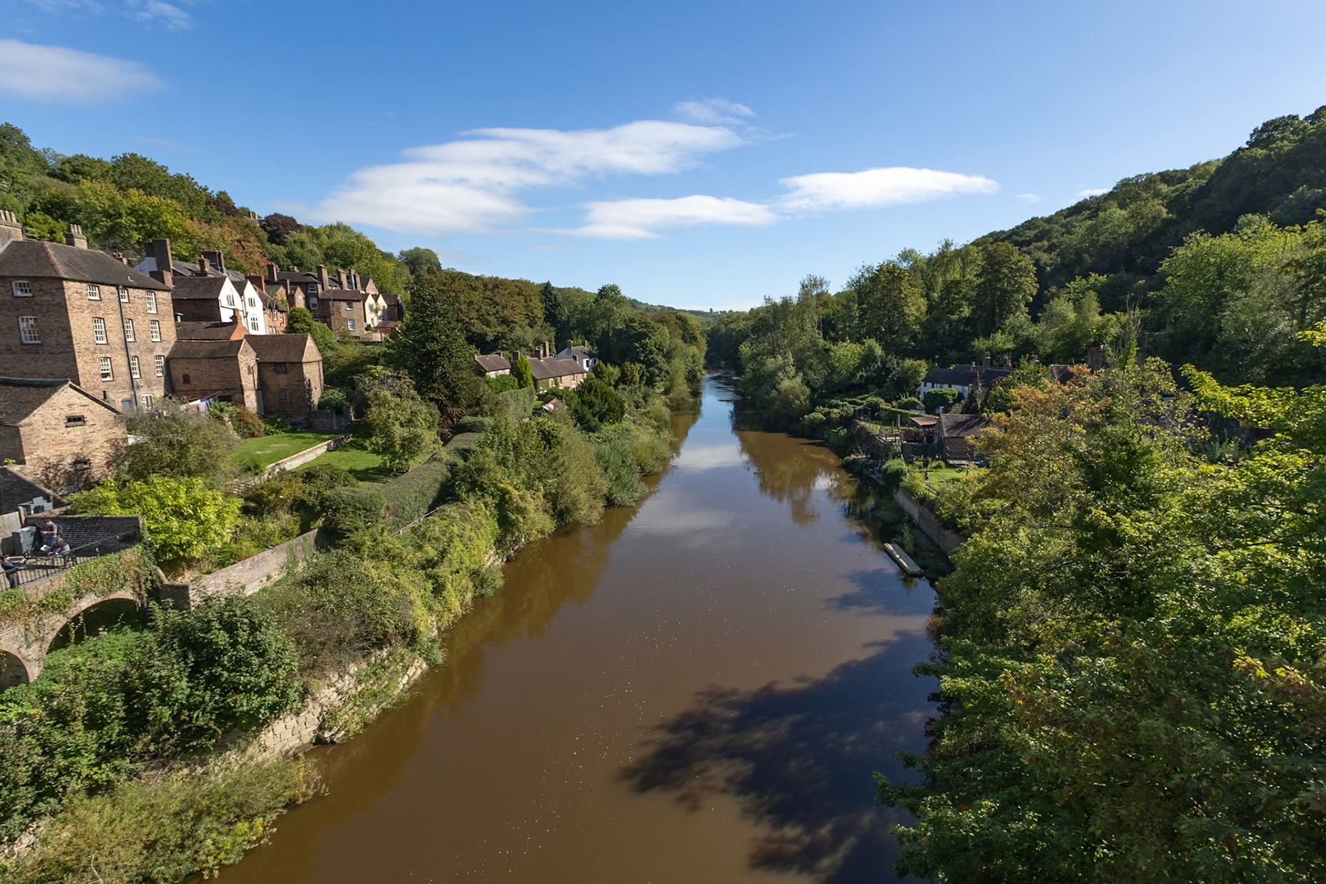 Ironbridge from the bridge