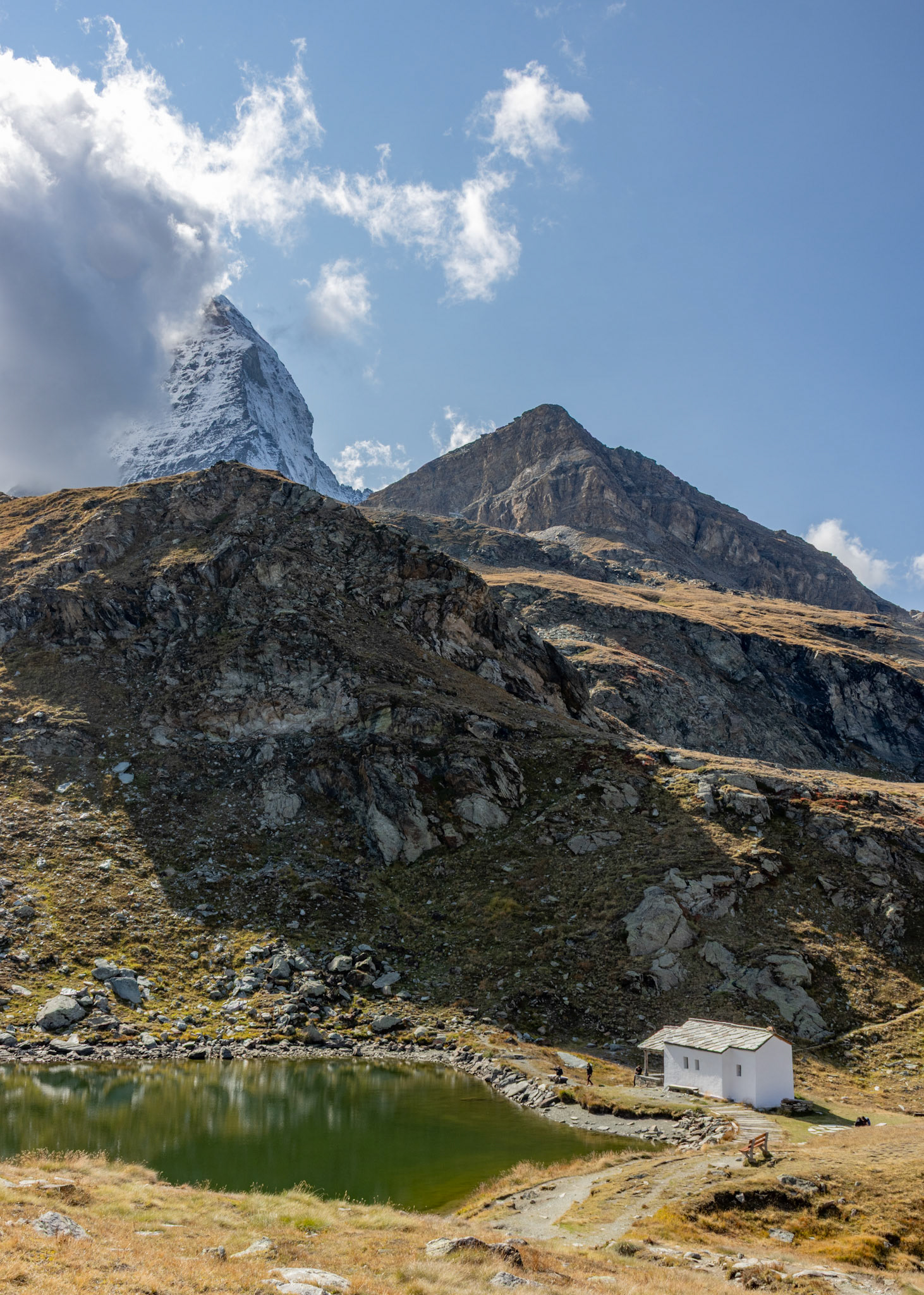Schwarzsee with Matterhorn
