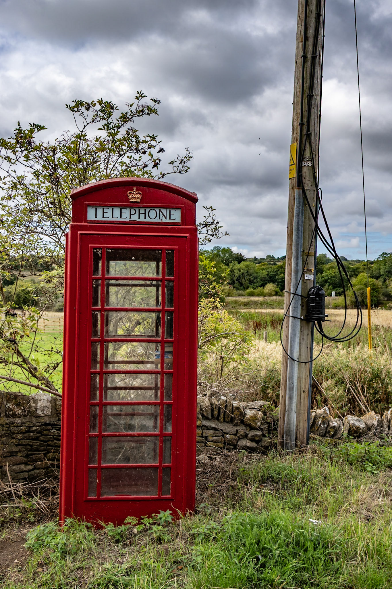 Fawler - phone box