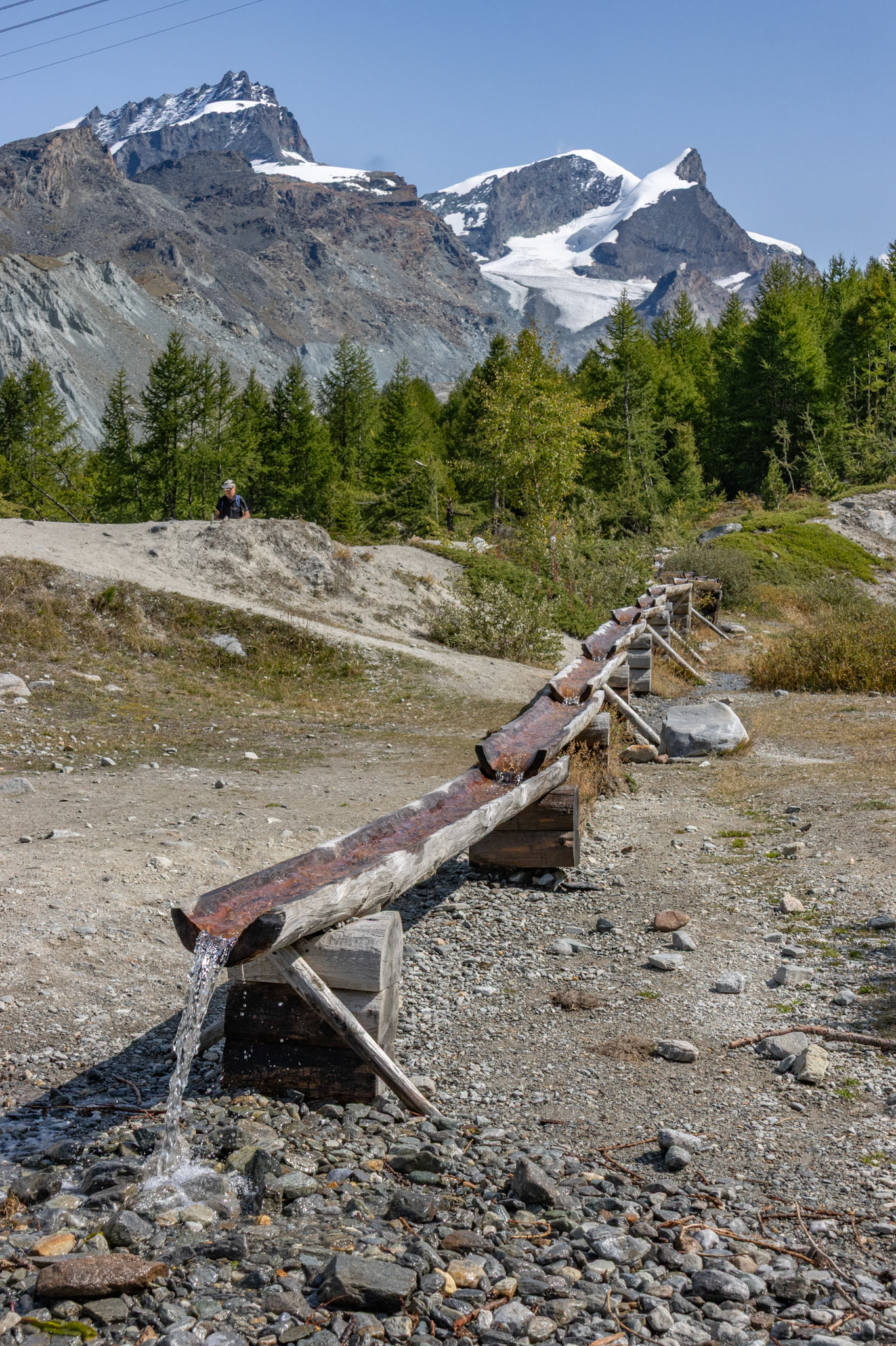 Water race, Grindjisee