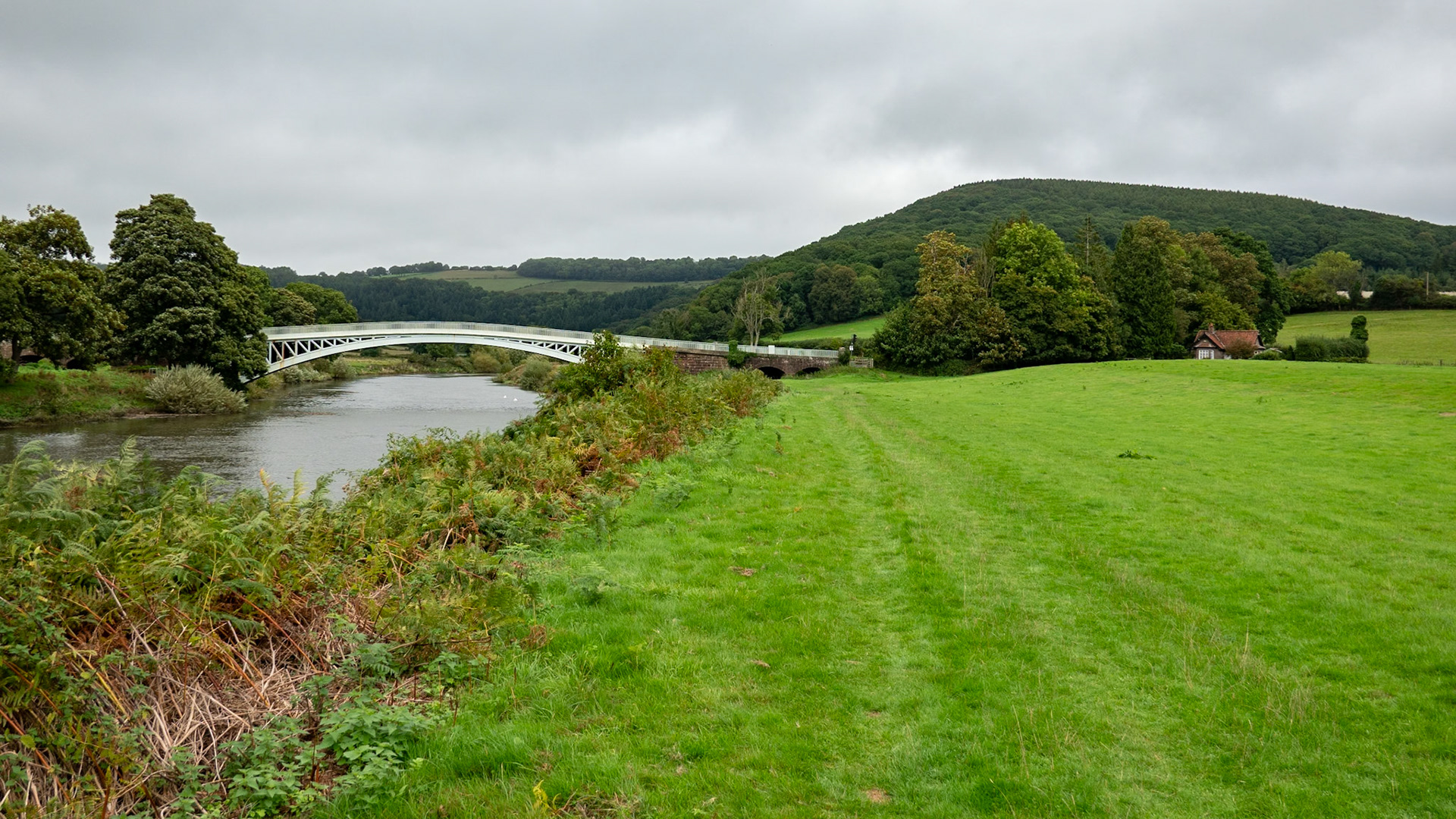 Bigsweir bridge. End of second day