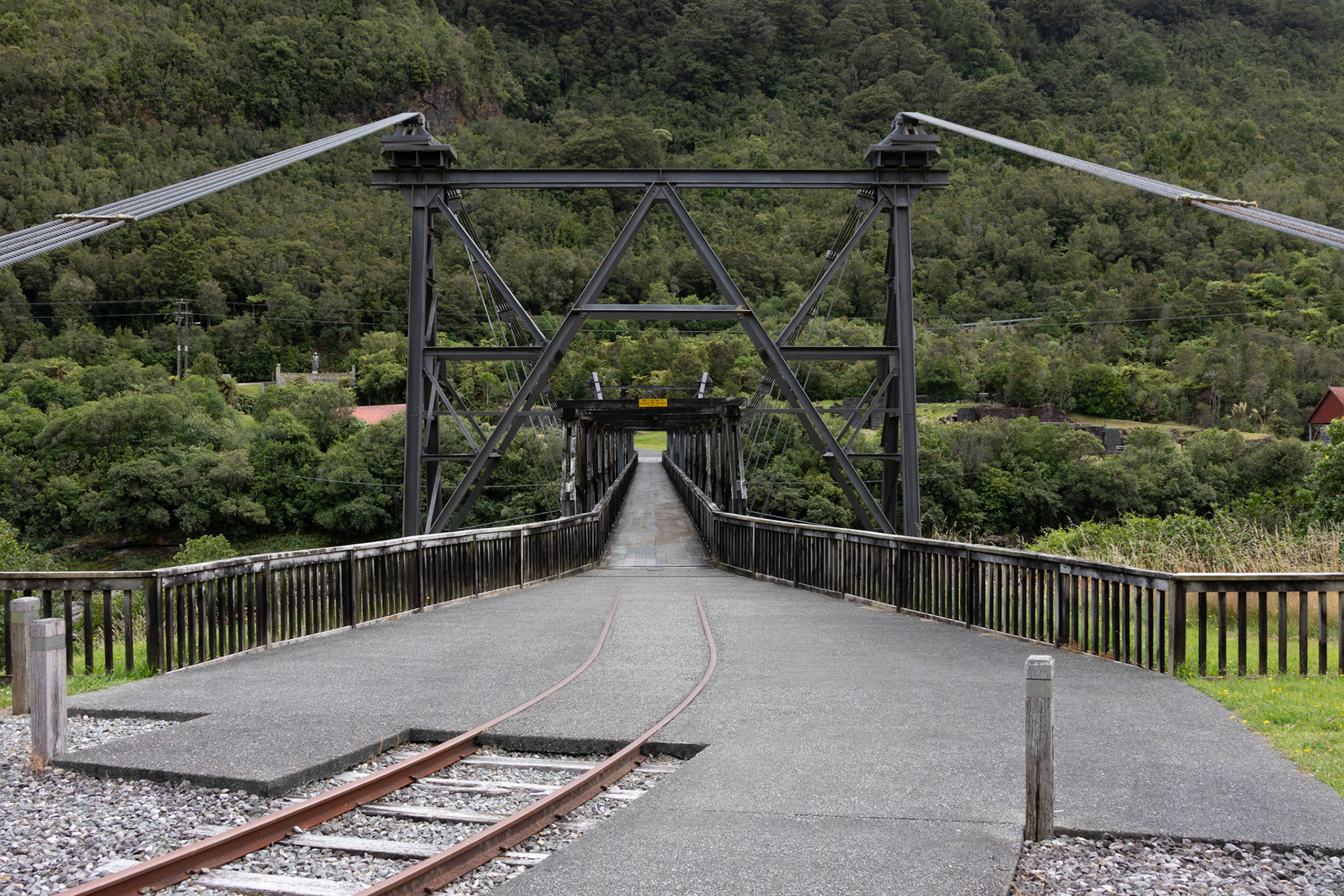 Bridge, Brunner Mine