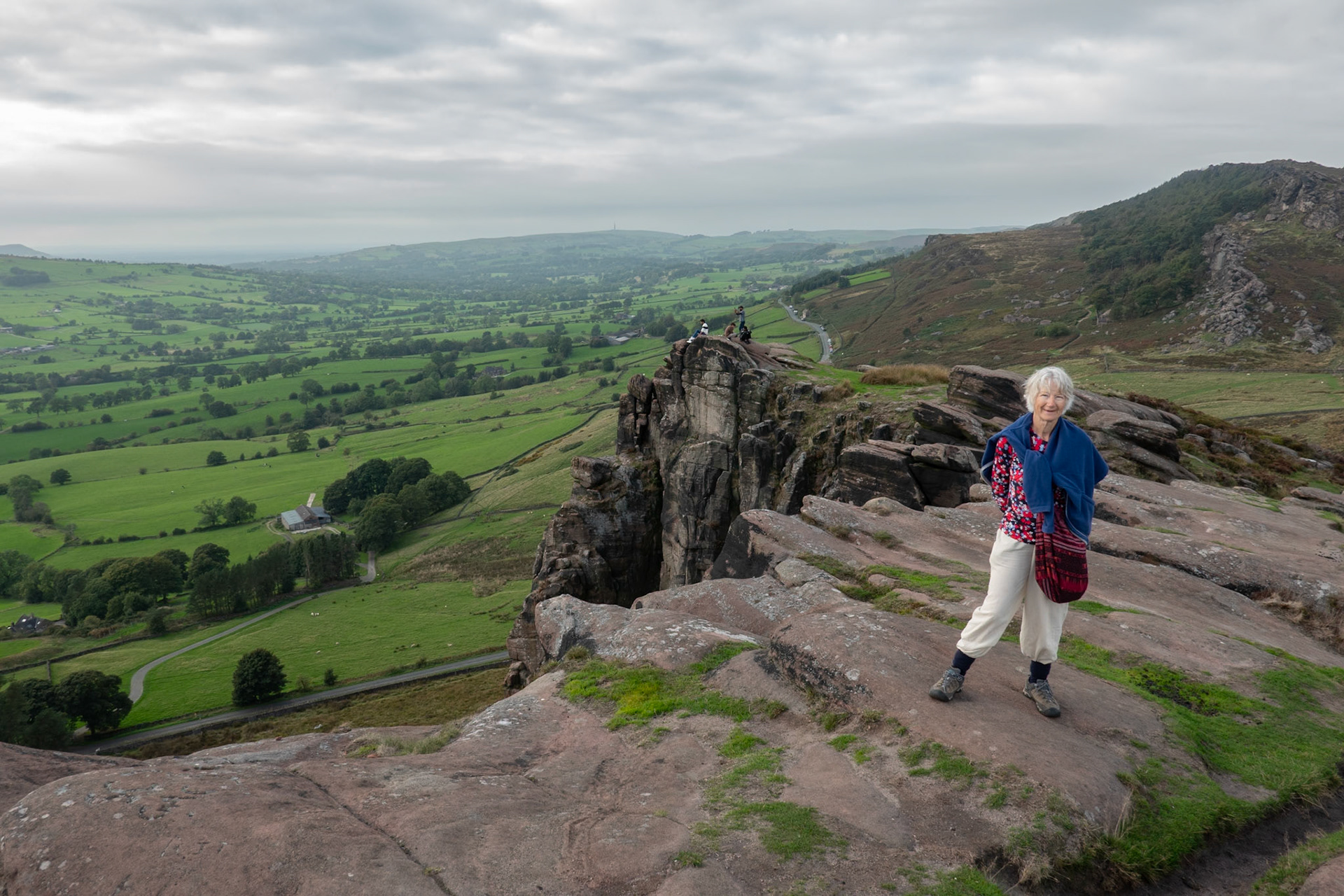 On the summit