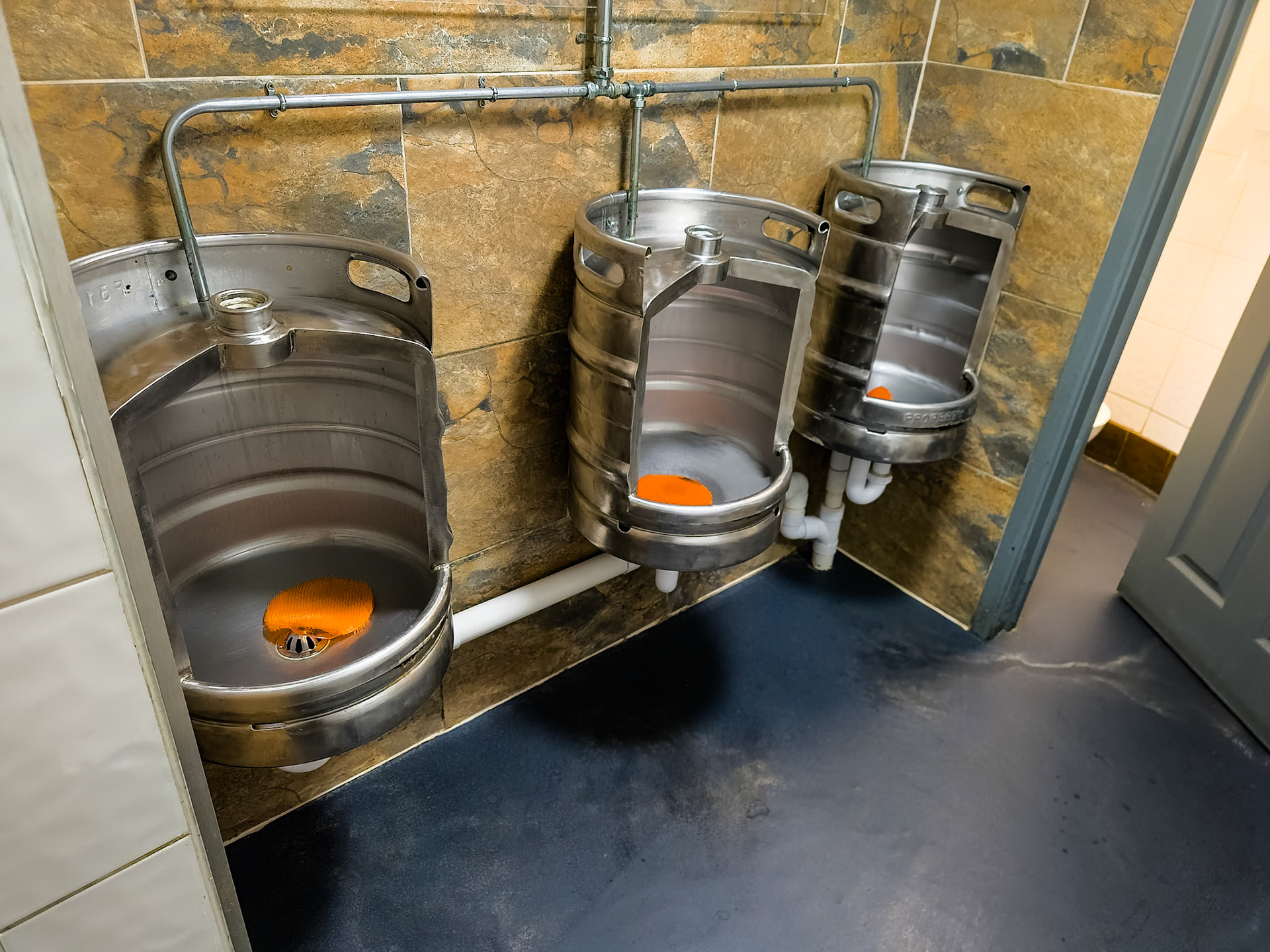 Urinals, Ludow Castle