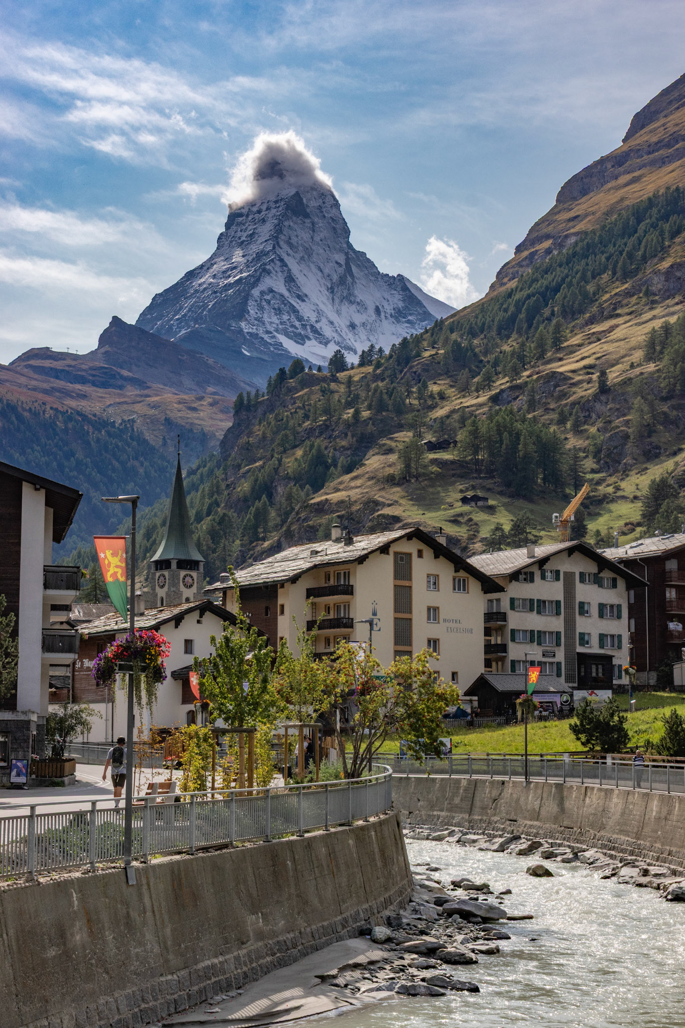 Yet another shot of the Matterhorn from Zermatt