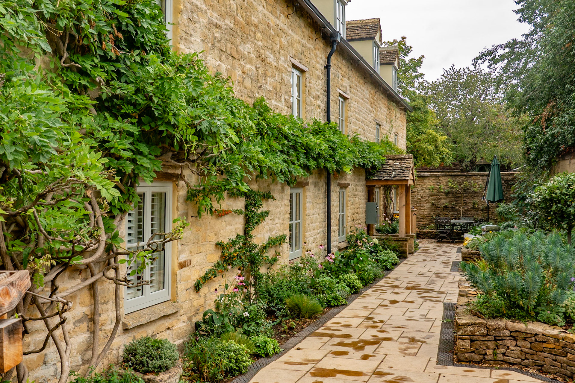 Back garden, Charlbury