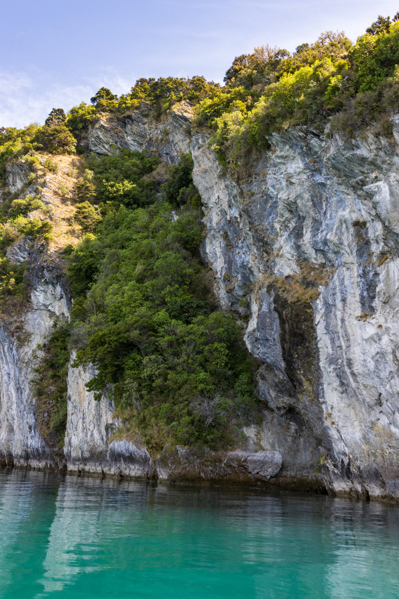 Cliffs, Mou Tapu (Sacred Island)