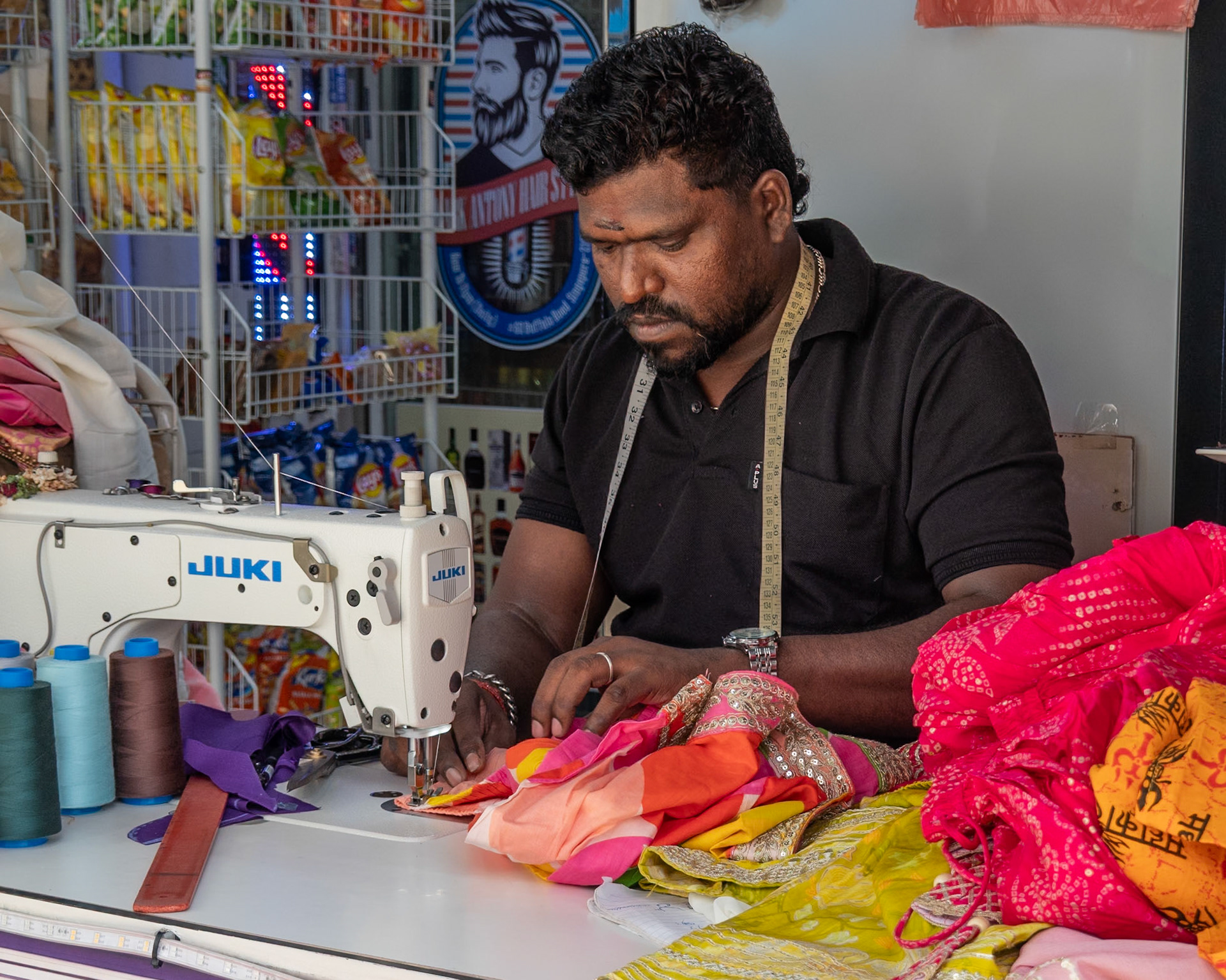Street dressmaker
