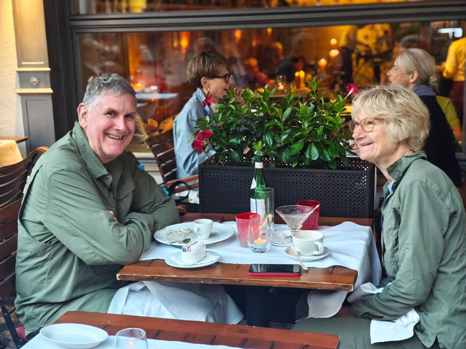 Italian dinner for two