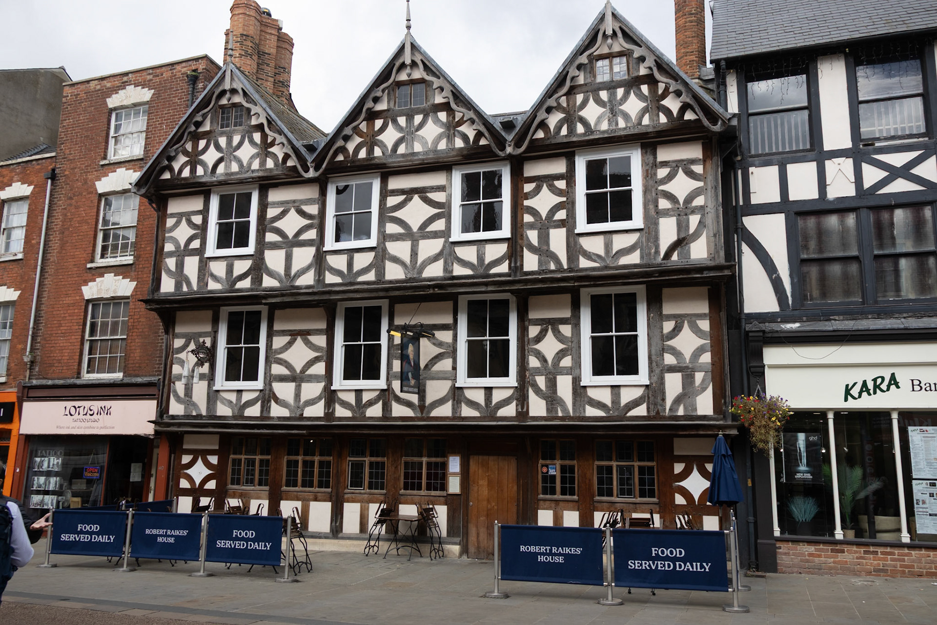 Tudor style house, Gloucester
