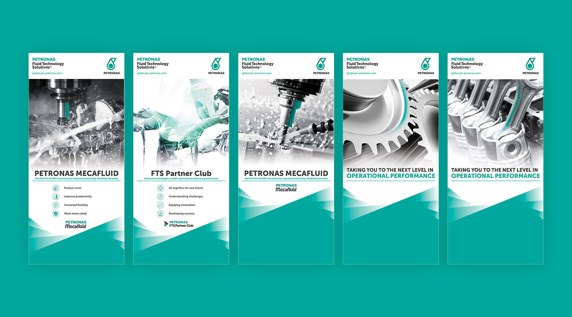 Mike Westgate Design Portfolio - PETRONAS Everlub