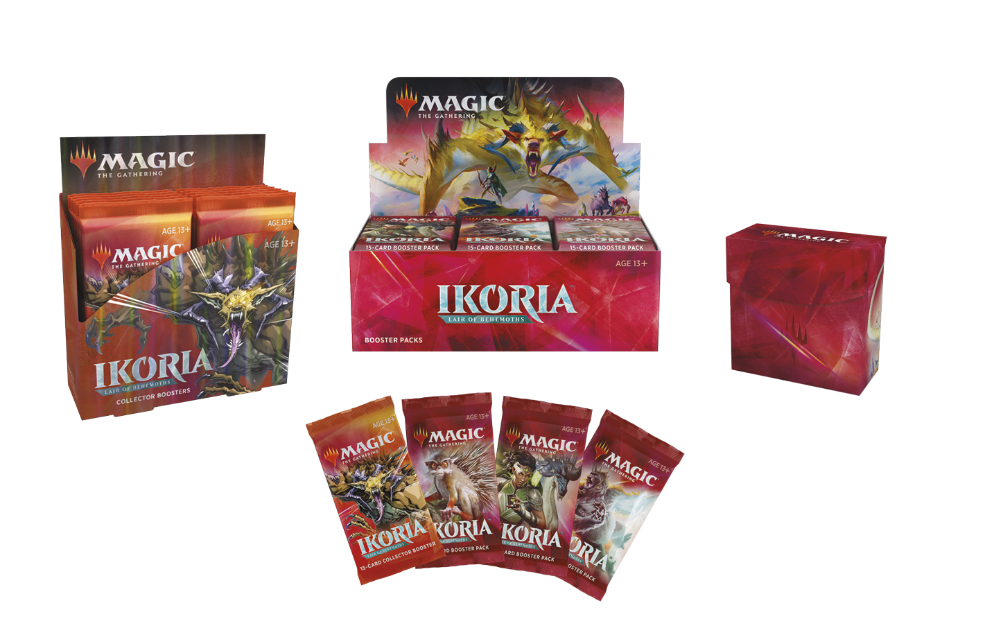 WASL design - Ikoria: Magic, the Gathering