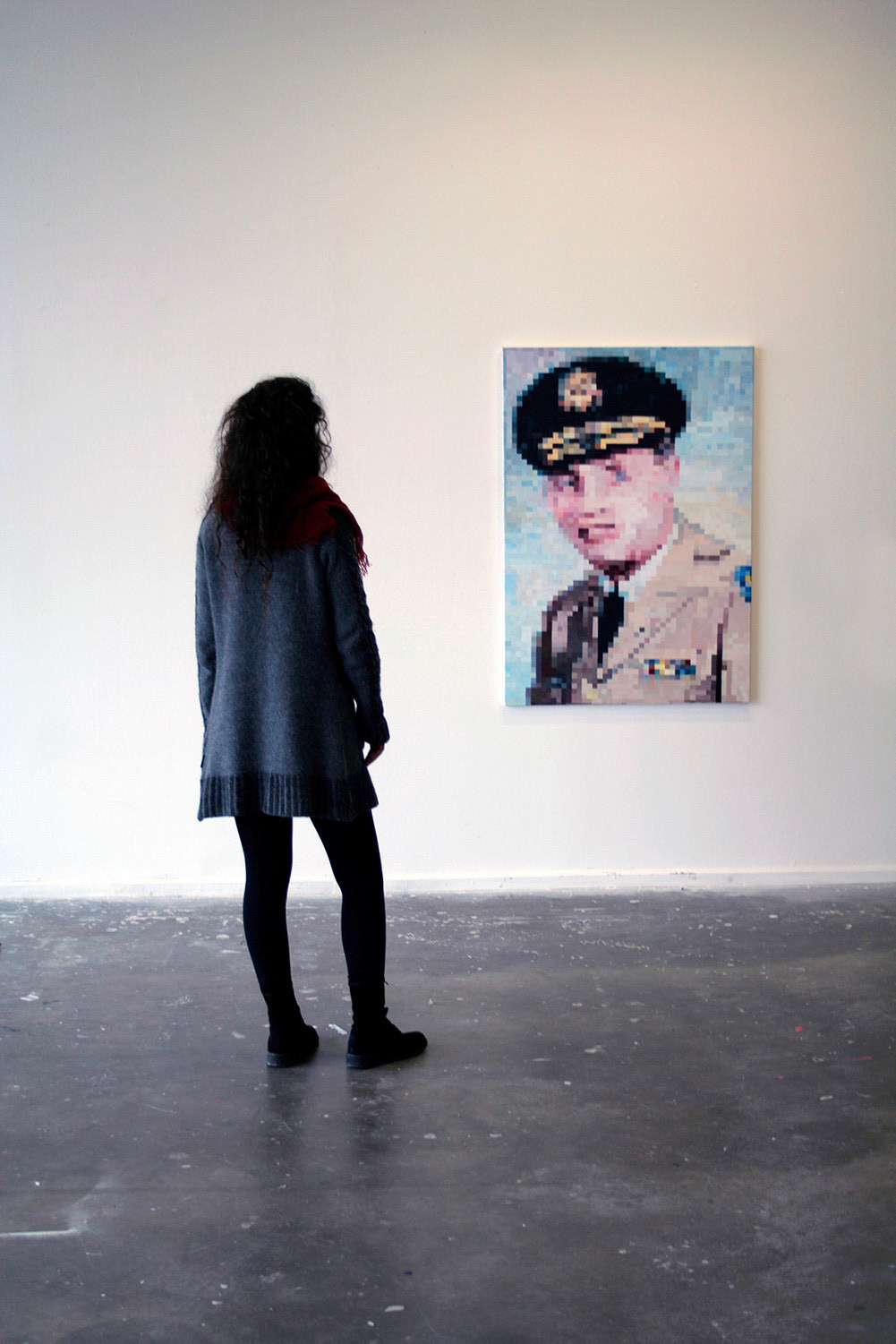 " Portrait d'un aumônier militaire " - 2012