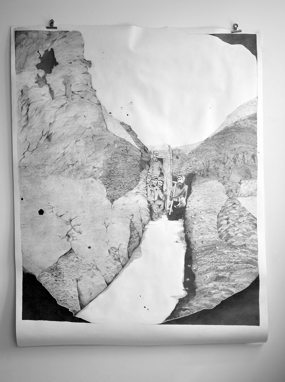 " Les Retranchés " - vue générale