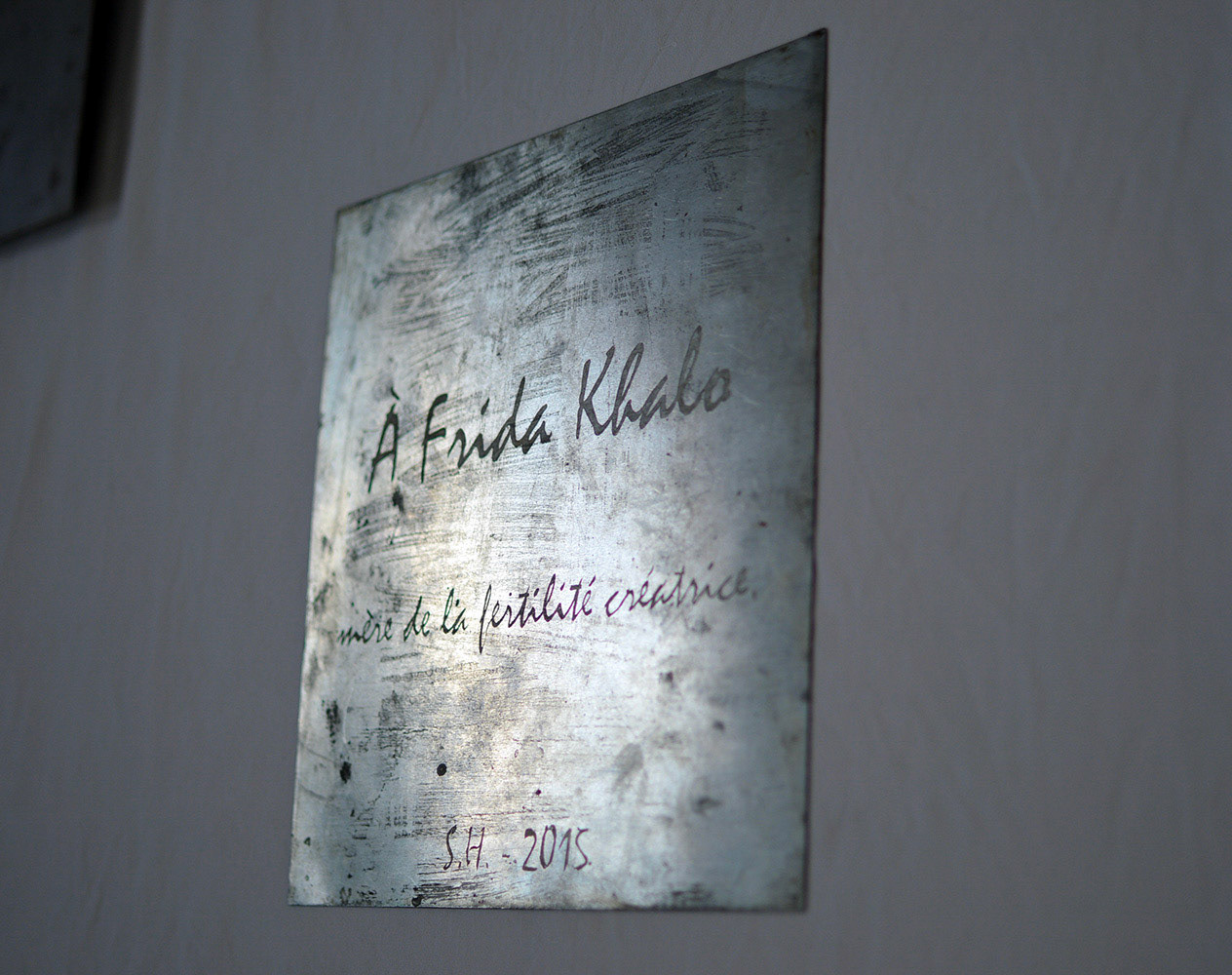 " Reconnaissances - à Frida Khalo "