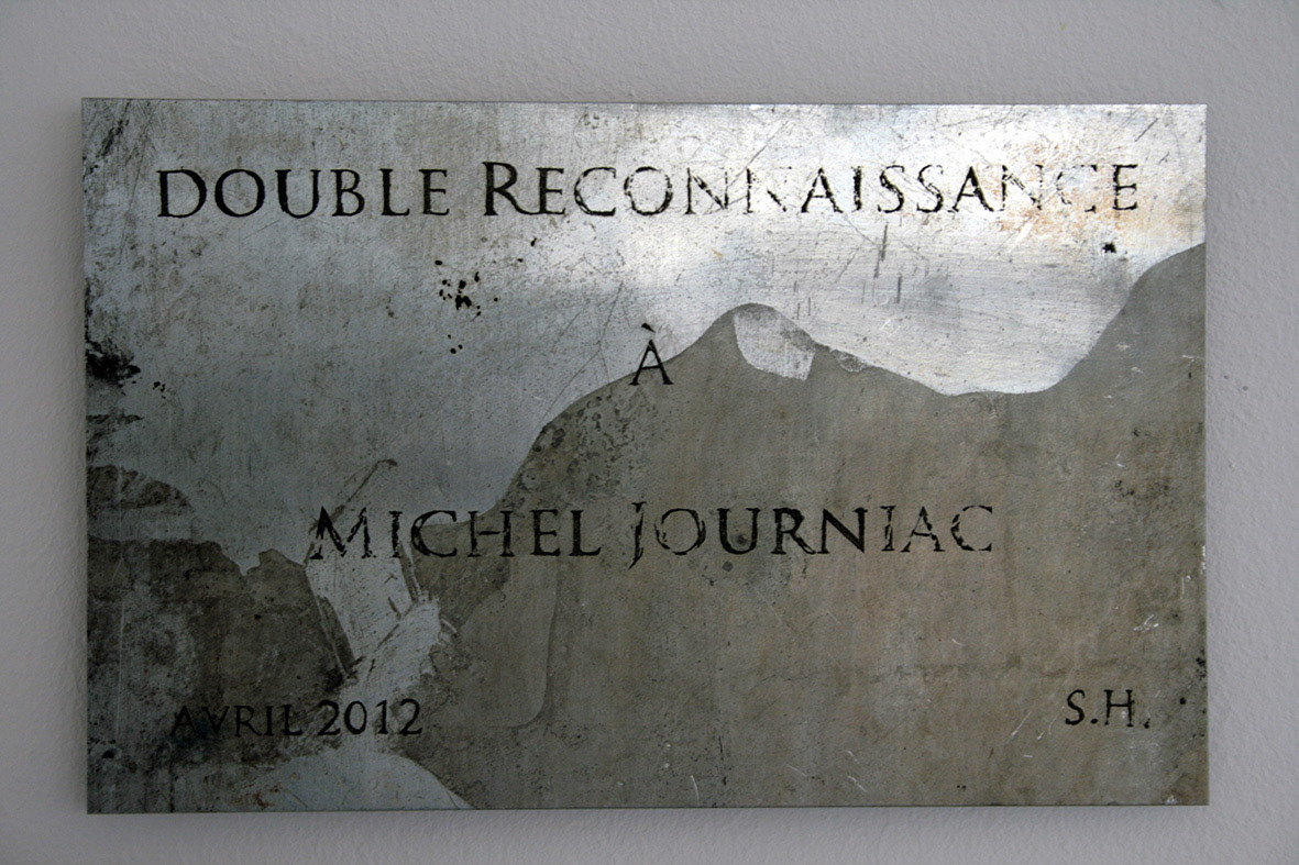 " Reconnaissances - à Michel Journiac