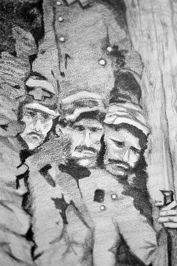 " Les Retranchés " - détails