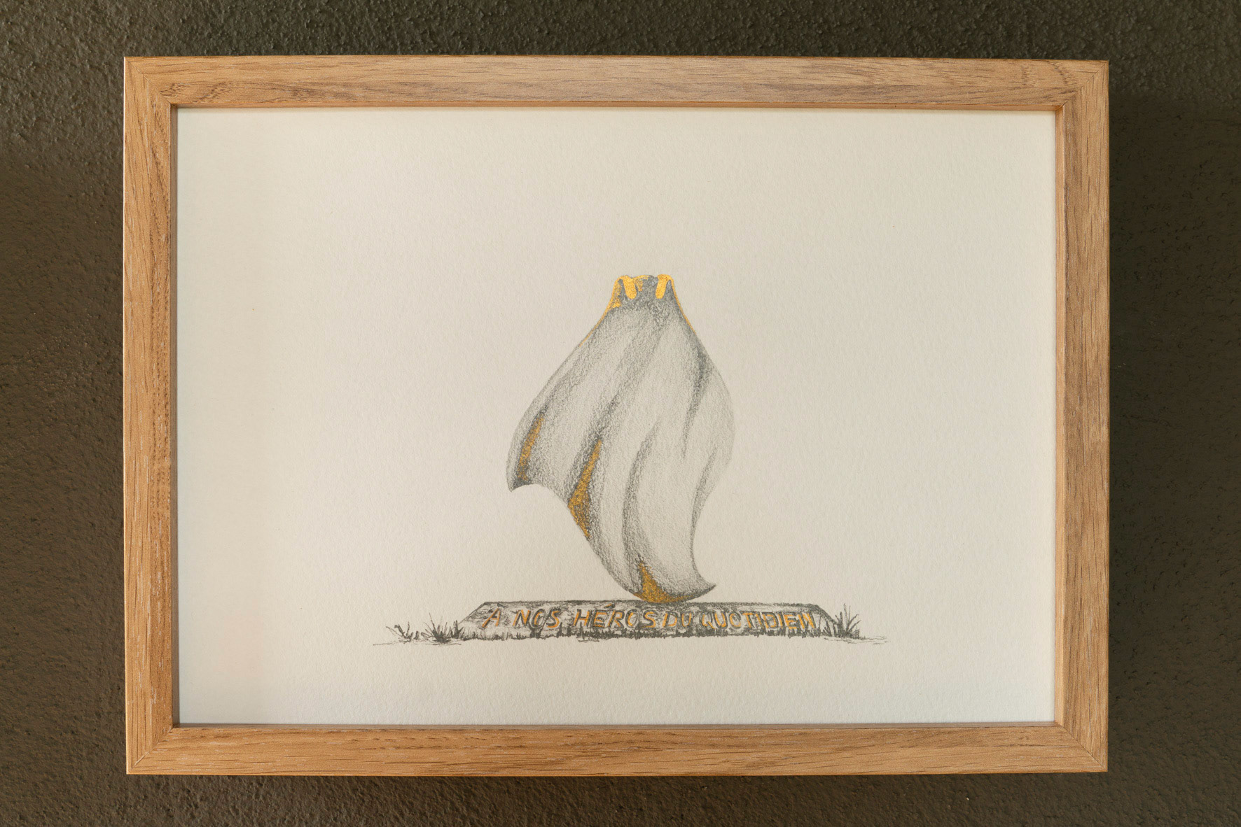 Vue exposition - Soigner les vivants - Abri-Mémoire (68) - été 2024 - Photos : Anaïs Marion 