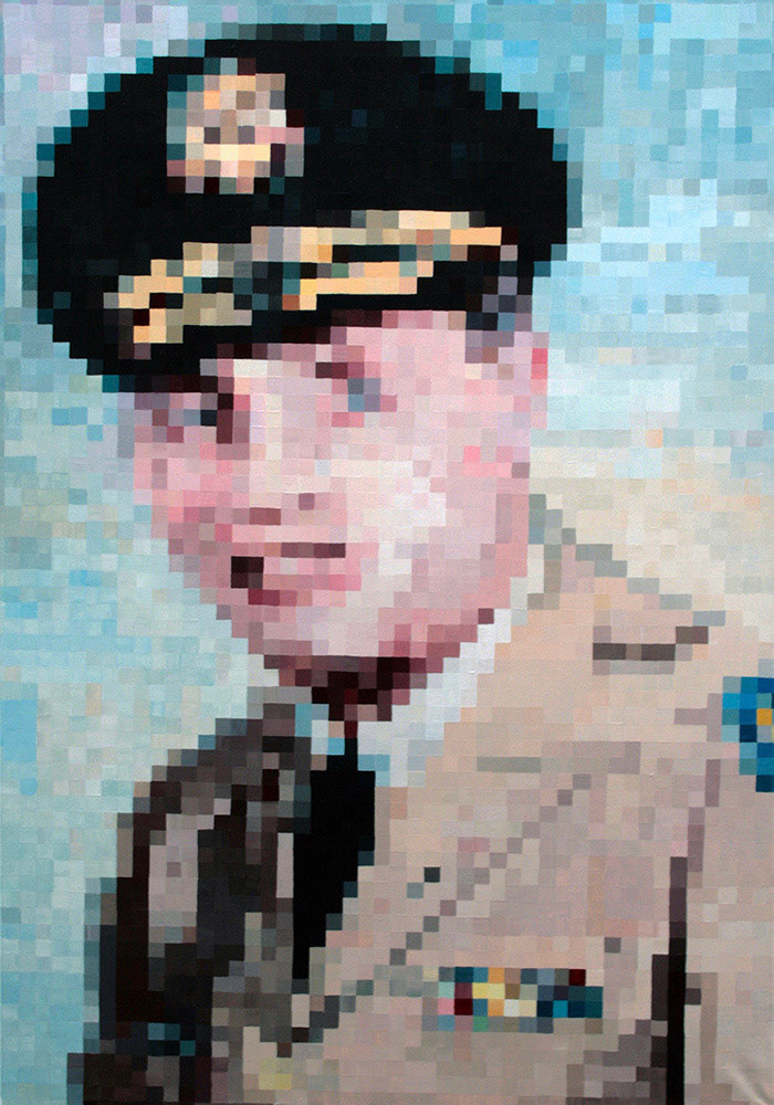 " Portrait d'un aumônier militaire " - 2012