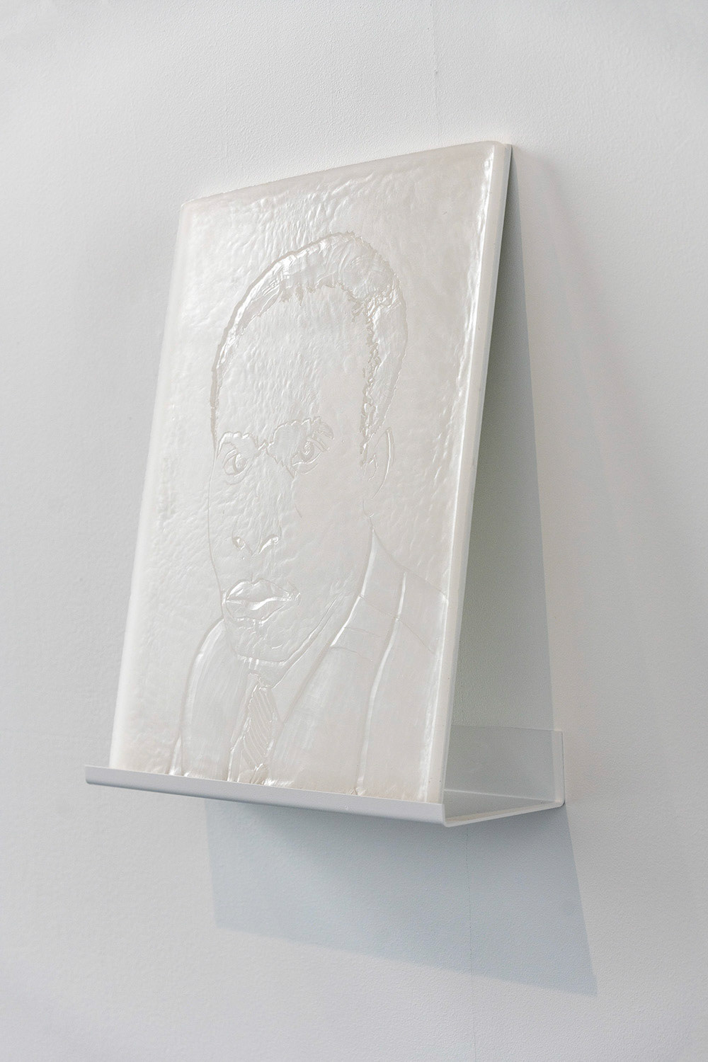 Je ne suis pas esclave ... hommage à Frantz Fanon - vue exposition Transmergence 3 - Frac Alsace - 2023 - Photo : Pierre Rich