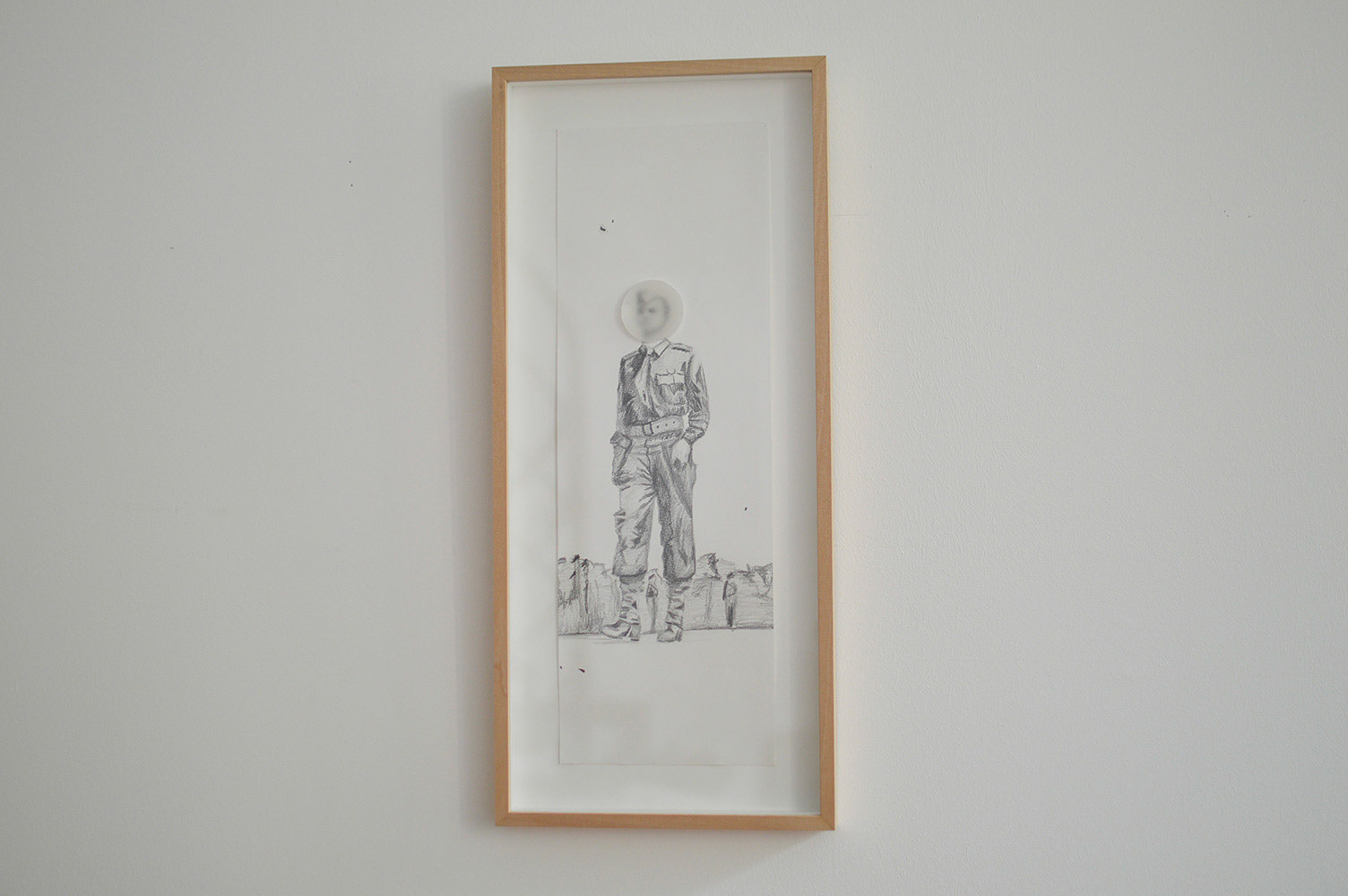 " L'astronaute " - vue du dessin