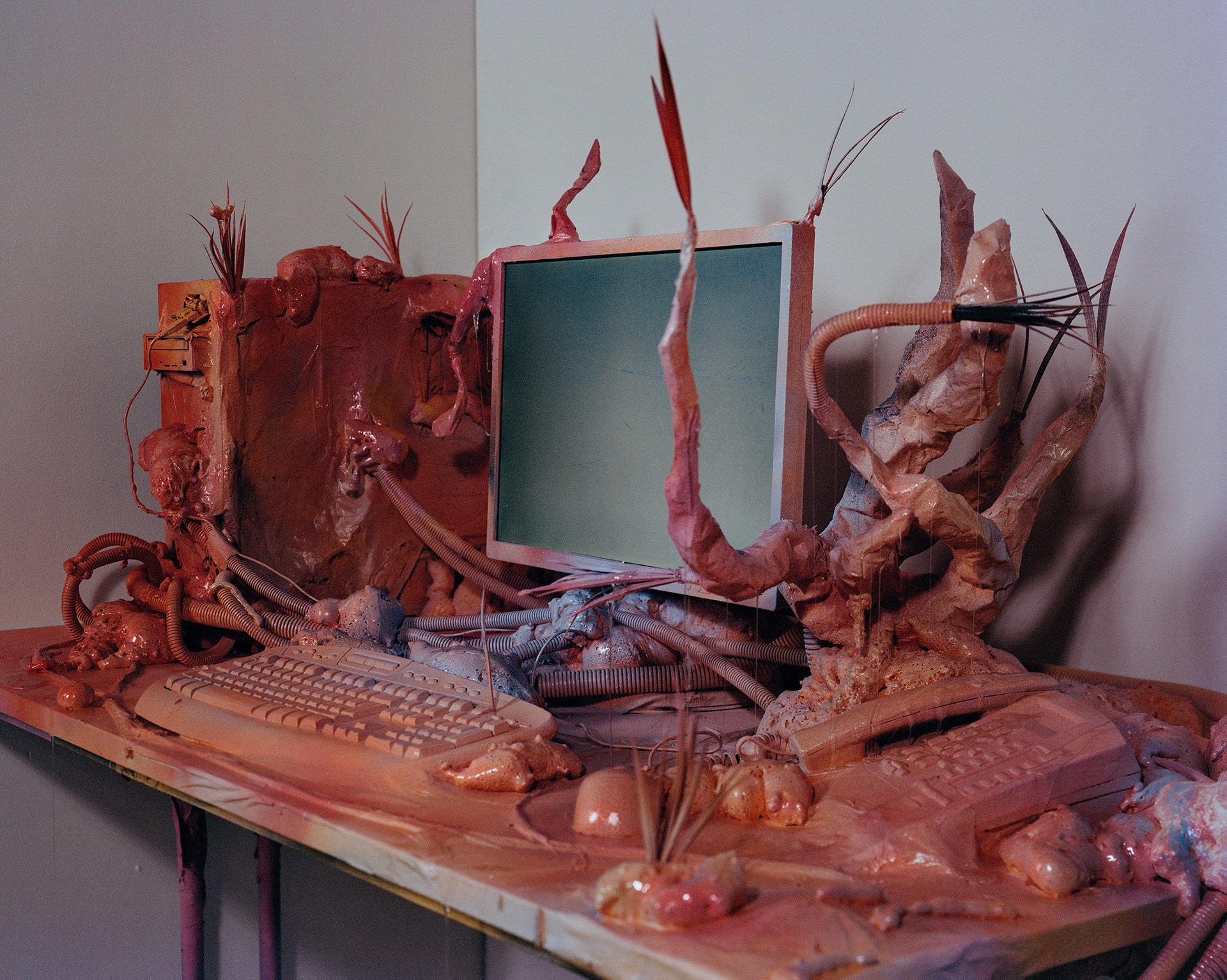 "Cronenberg Computer", 2022