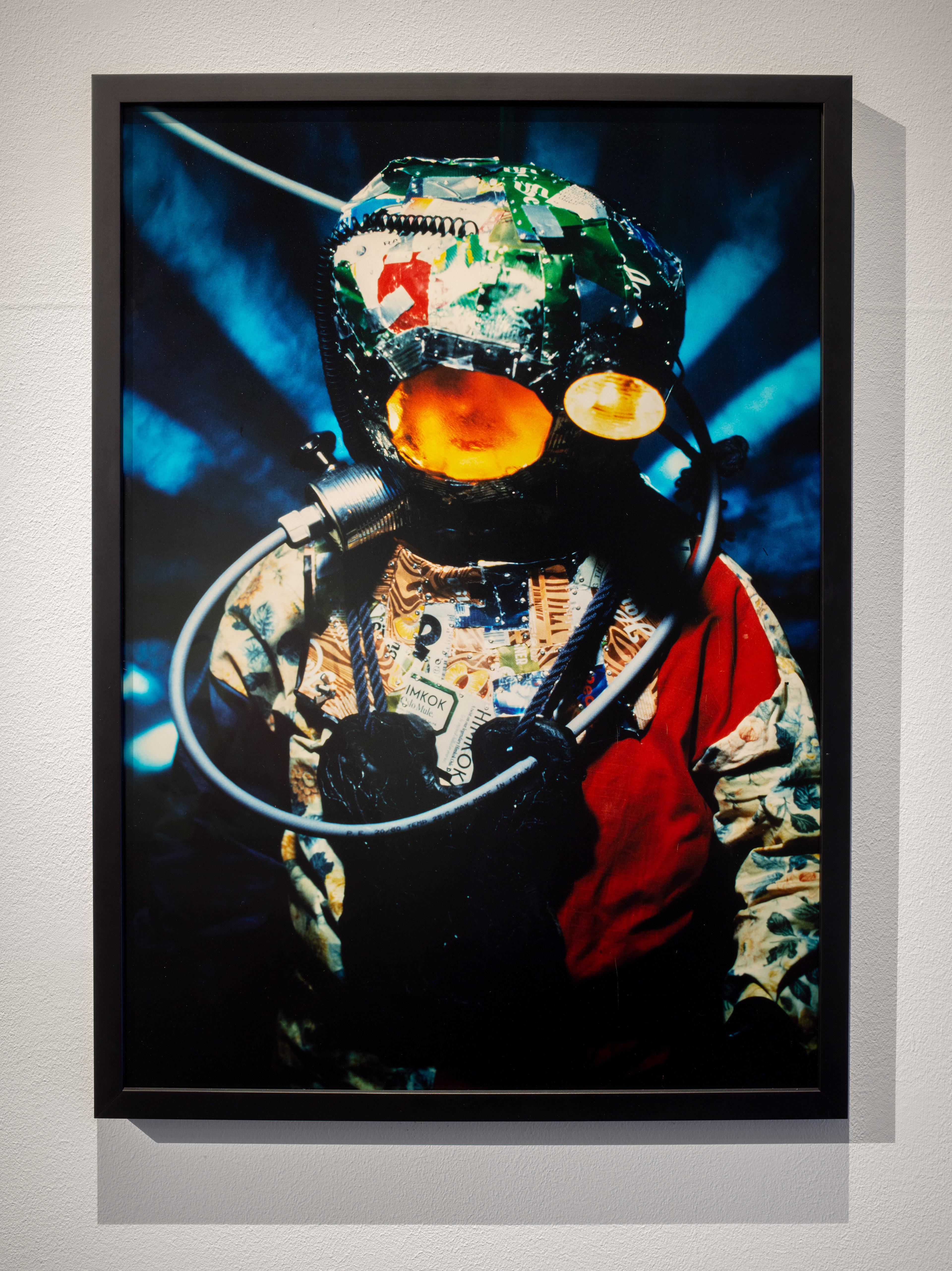 "Mermaidman", 70x50 Reversal C-typ, 2022