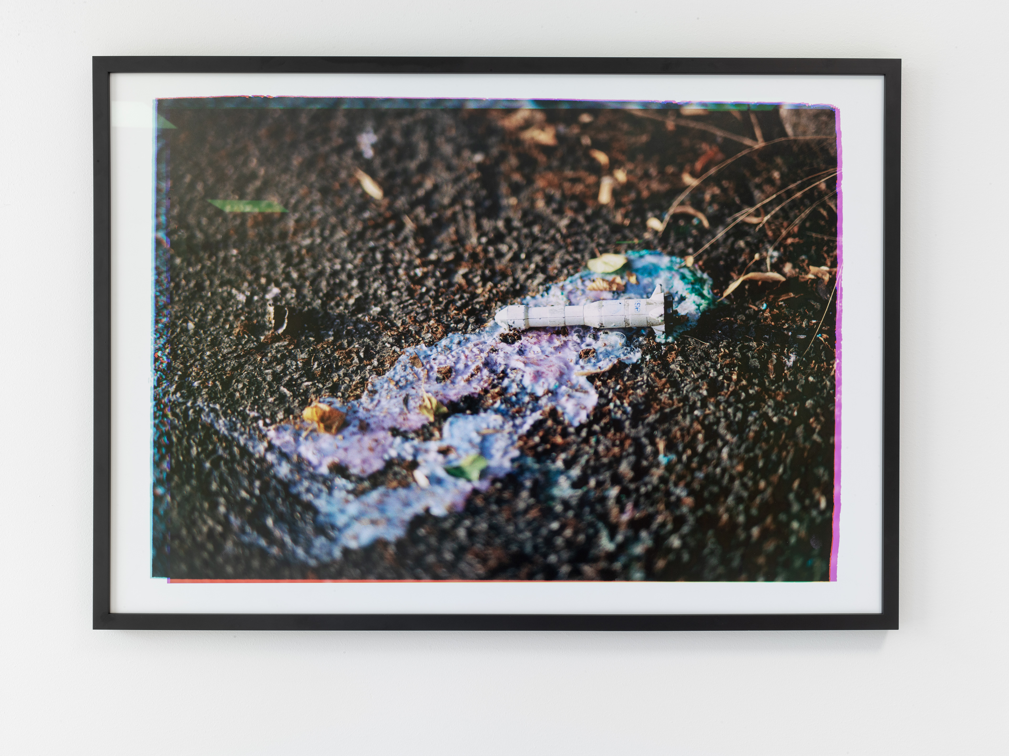 "Ariane IV", 70x100 Digital Inkjet Print, 2021