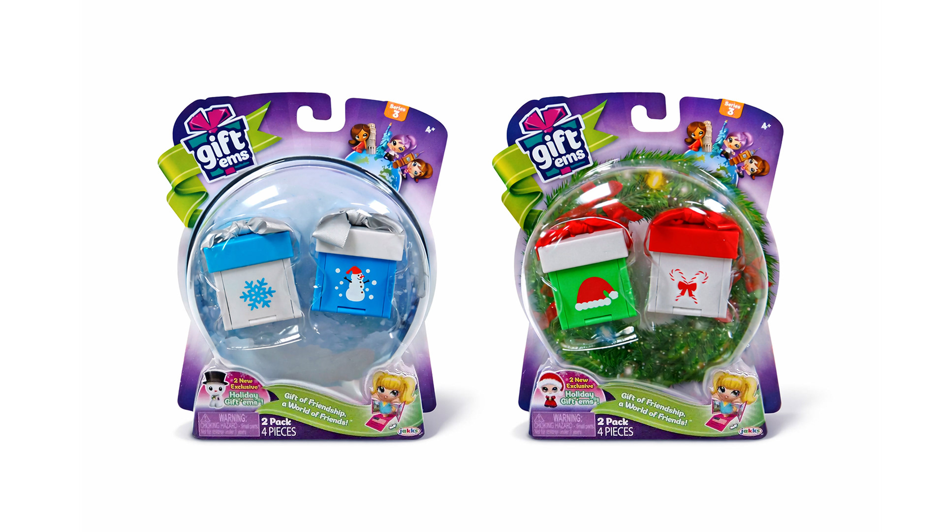 Gift 'Ems - Exclusive Holiday Sets