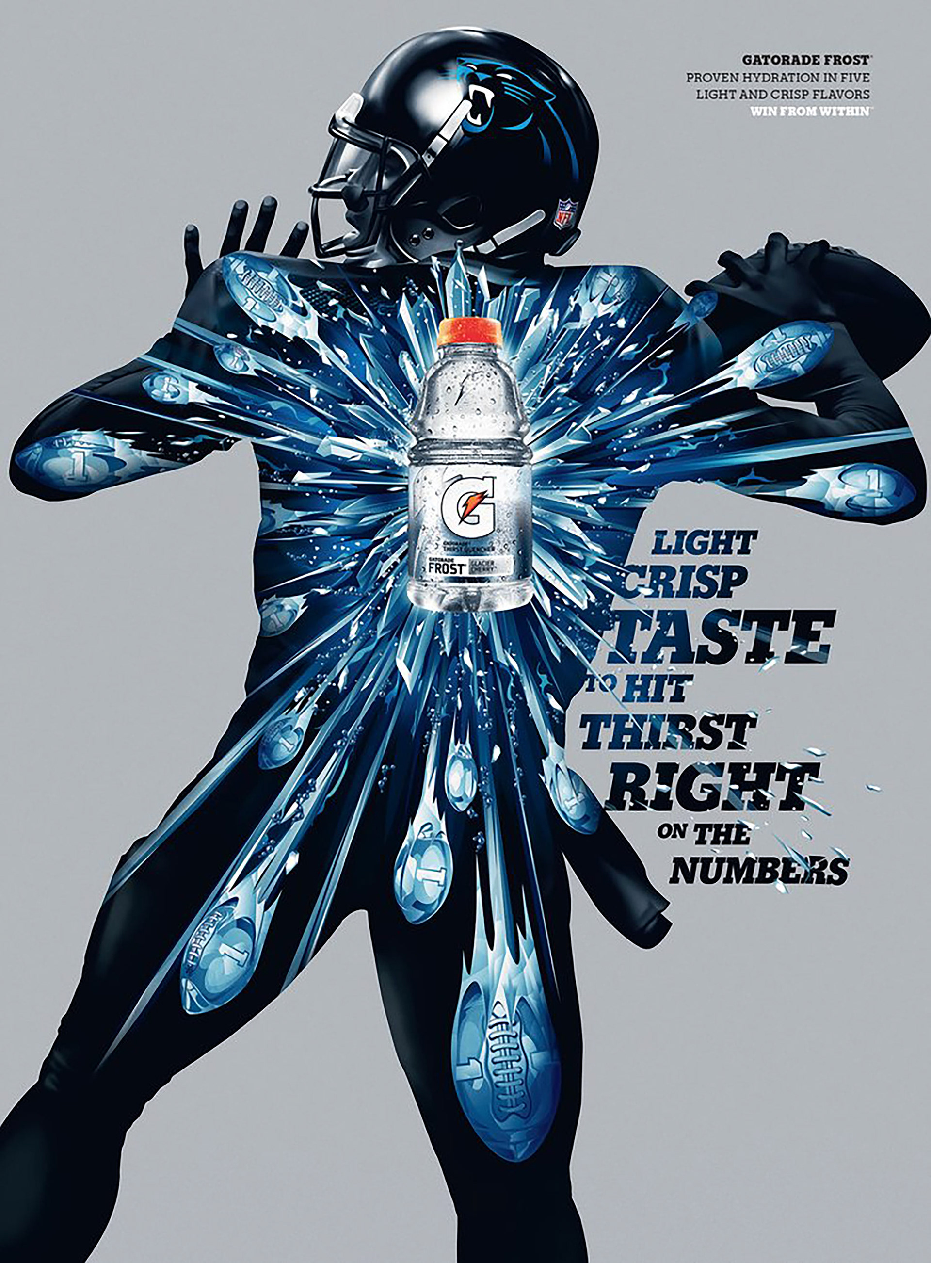 Win From Within - Cam Newton