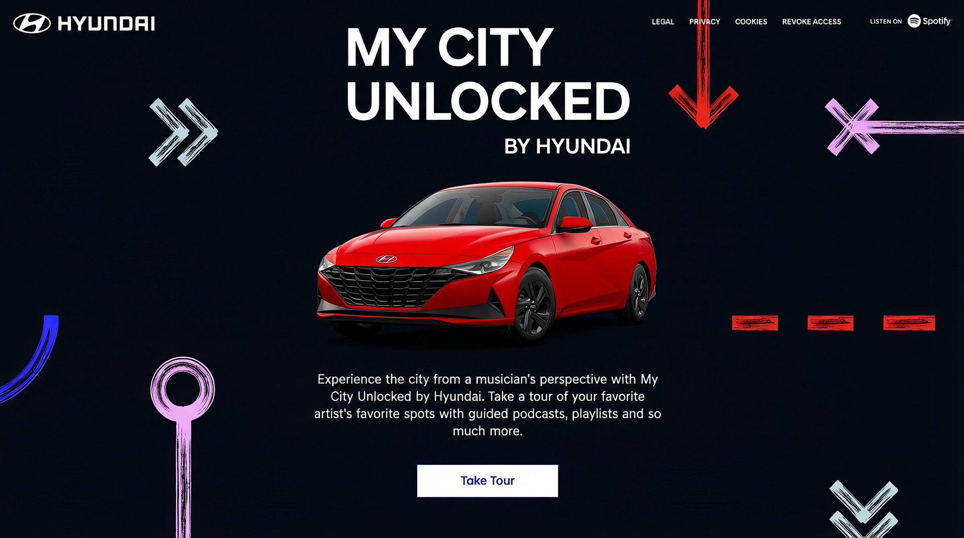 My City Unlocked Digital Branding