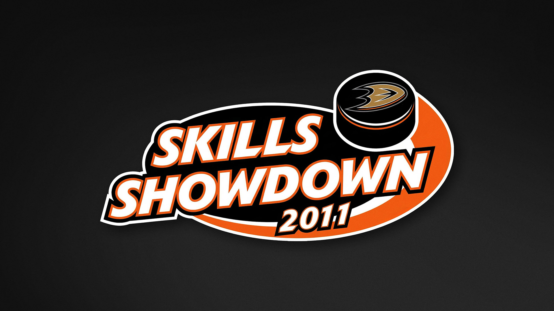 Anaheim Ducks 2011 Skills Showdown Logo