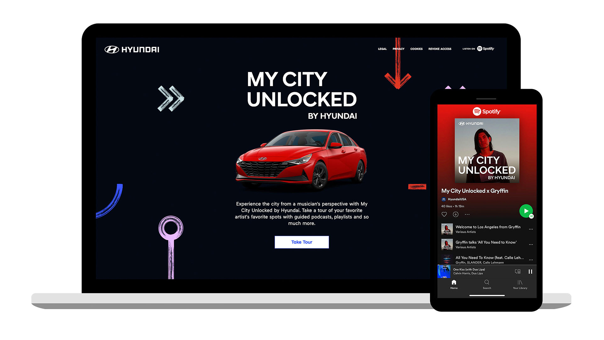 My City Unlocked Digital Branding