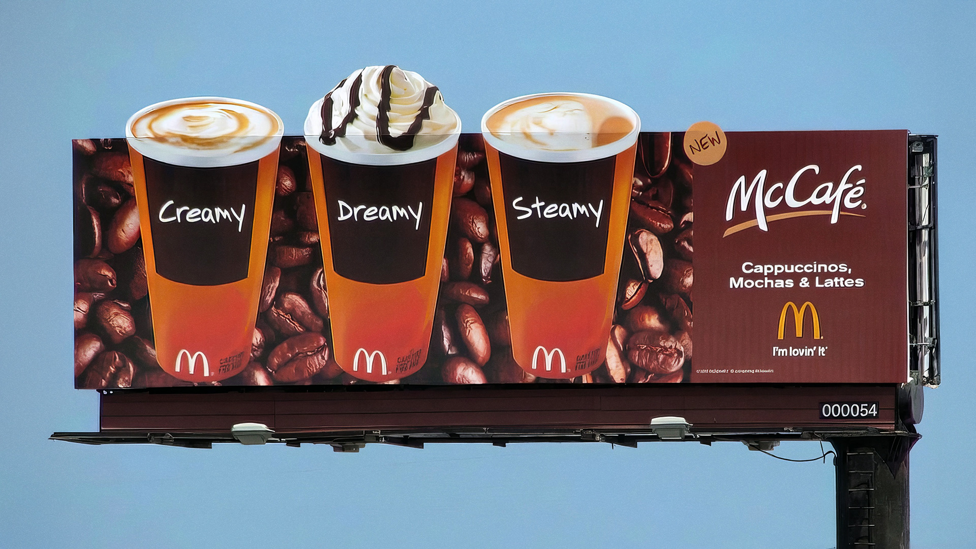 McCafé Billboard