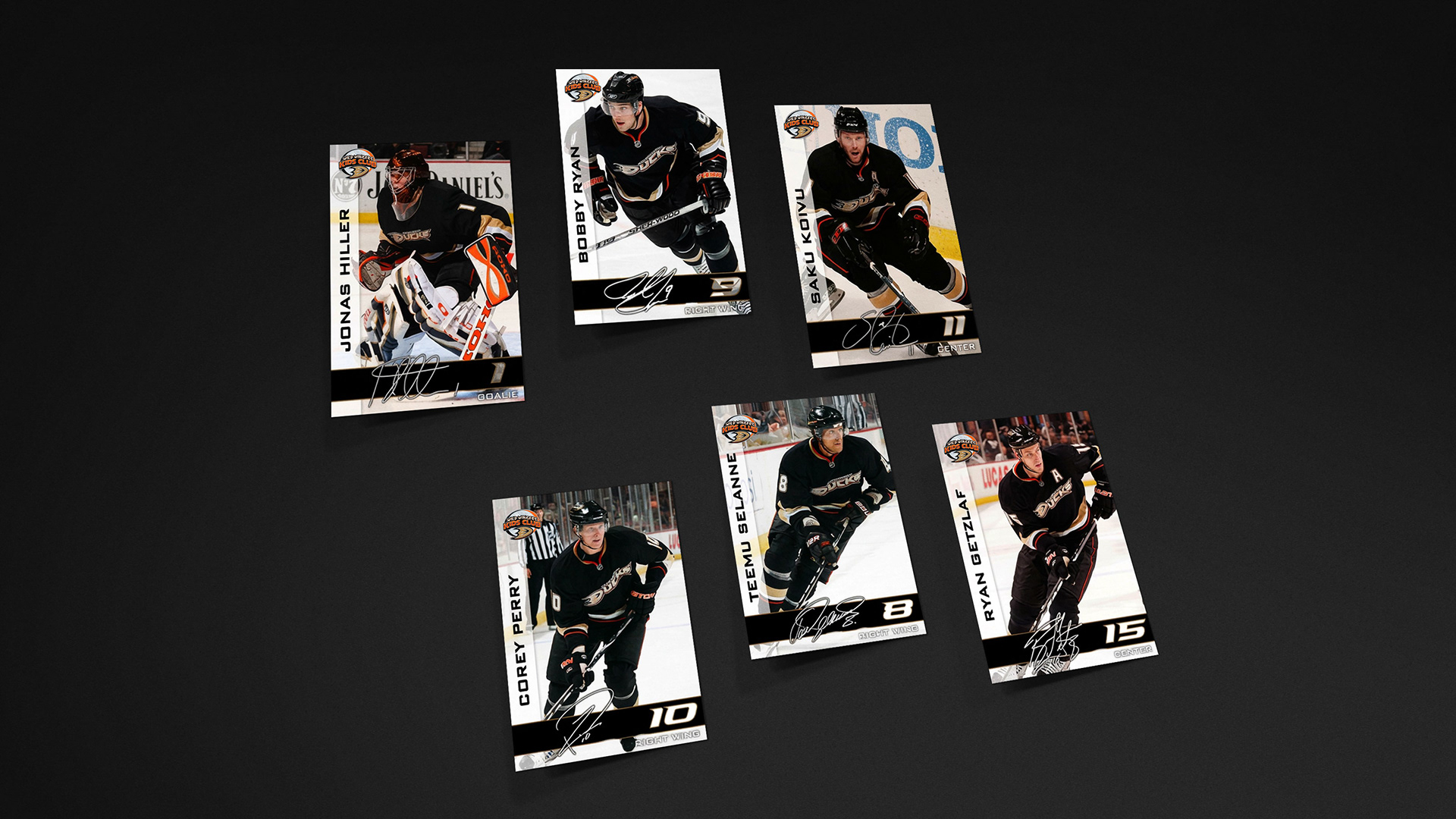 Wild Wingers Kids Club Trading Cards