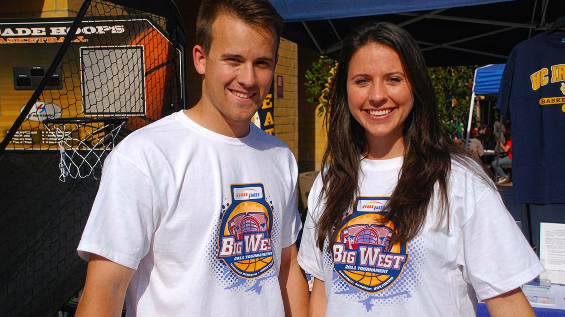 Big West Tournament Branding