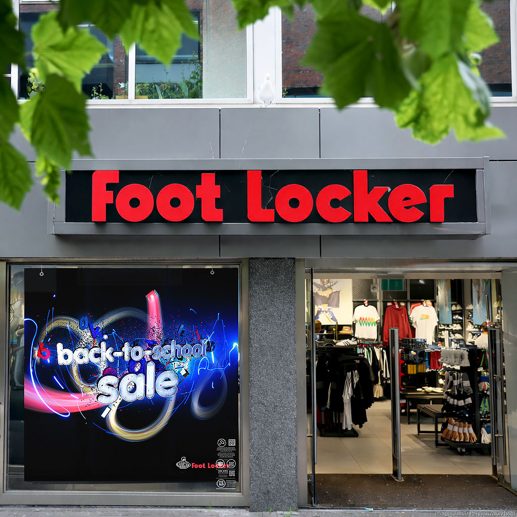 Foot Locker Back To School Graphics