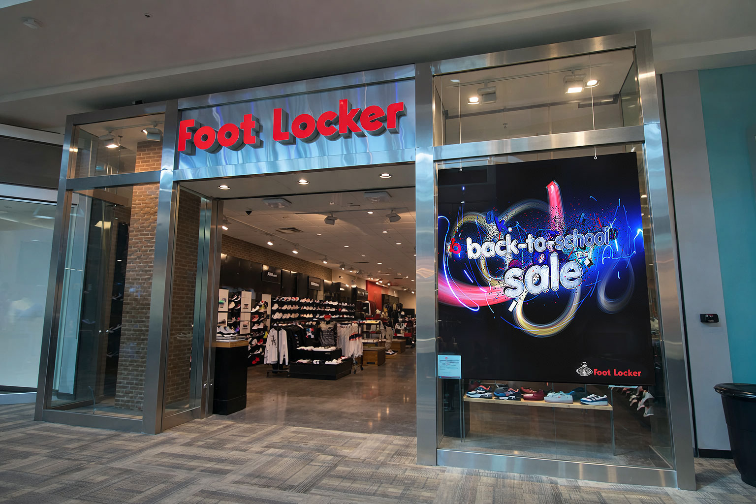 Foot Locker Back To School Graphics