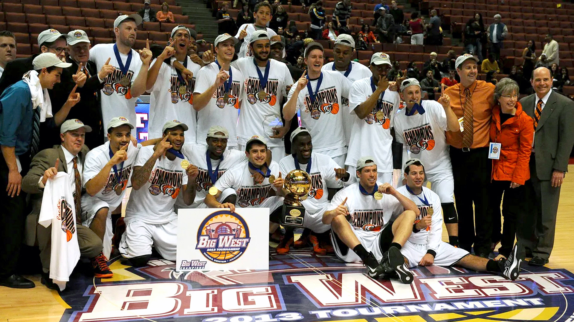 Big West Tournament Branding
