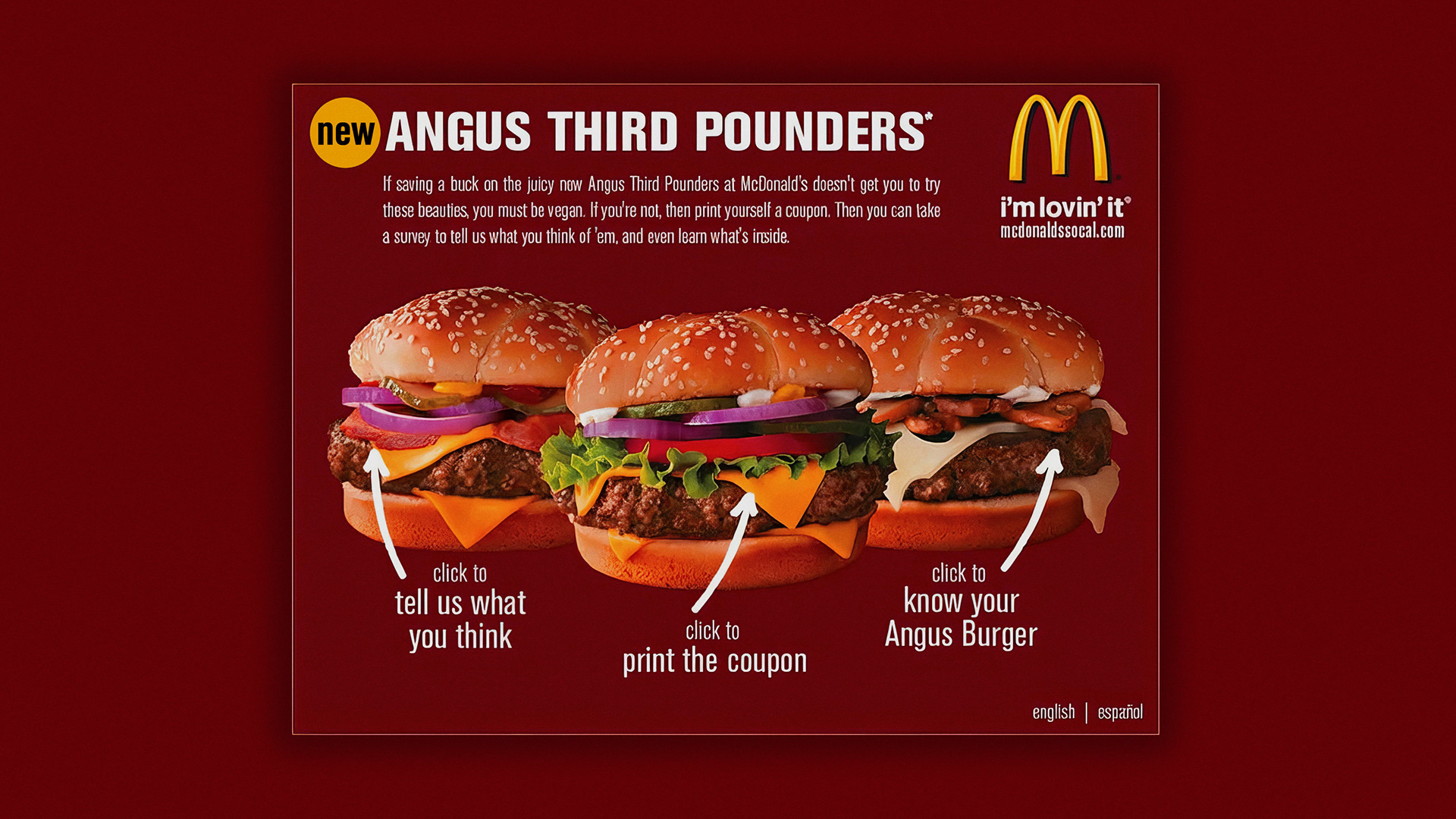 Angus Third Pounder Website Graphics